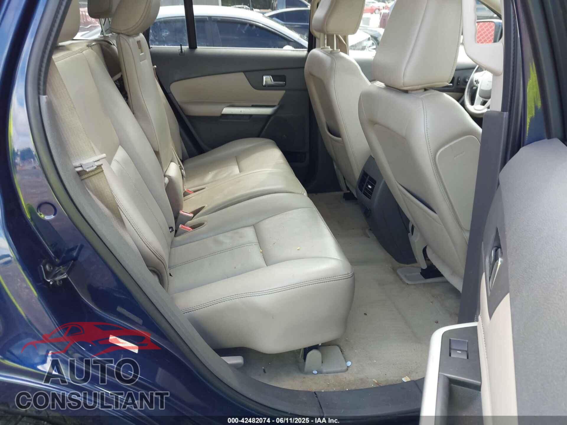 FORD EDGE 2011 - 2FMDK3KC0BBA59261