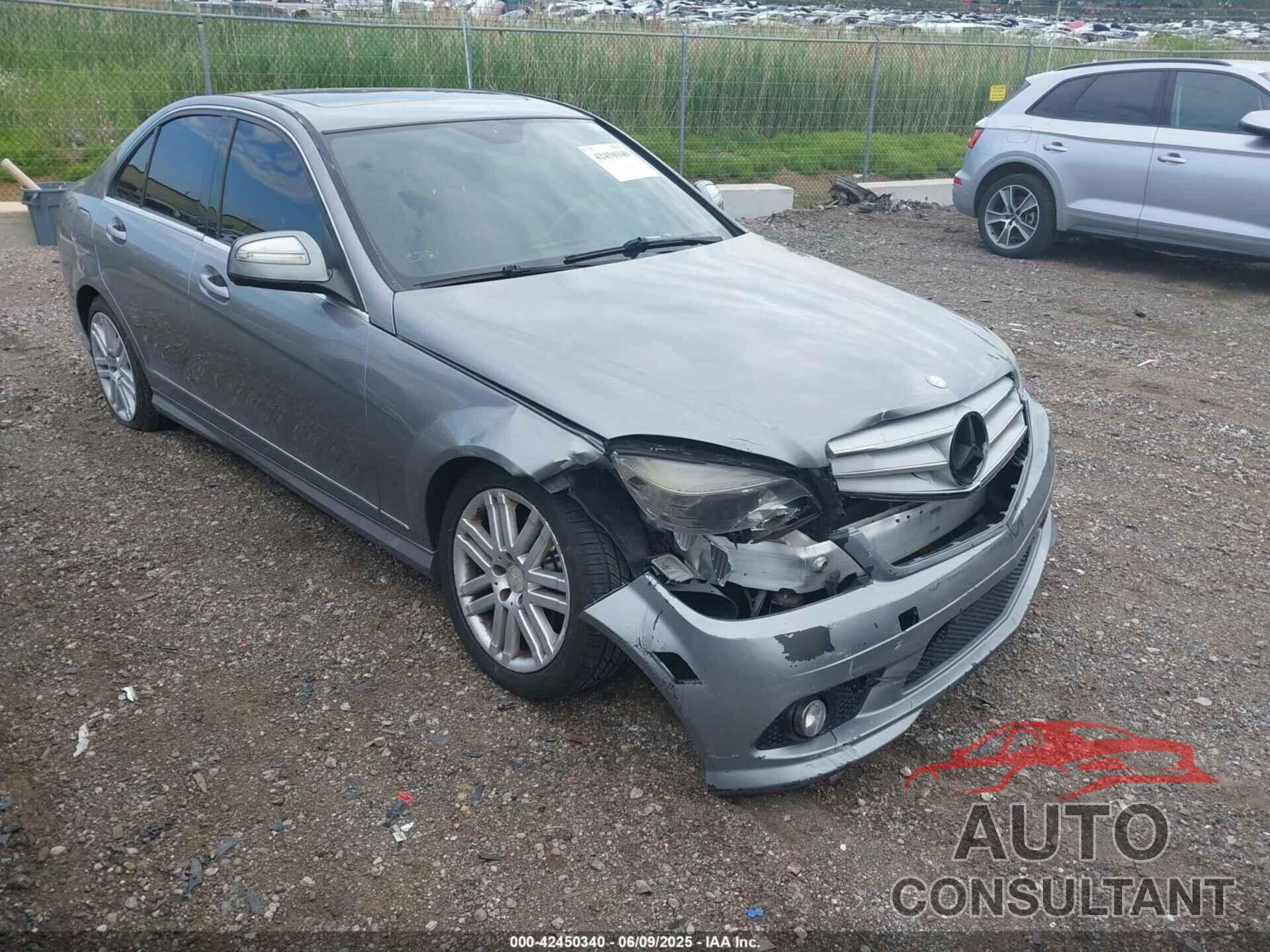 MERCEDES-BENZ C 300 2009 - WDDGF54XX9R060030