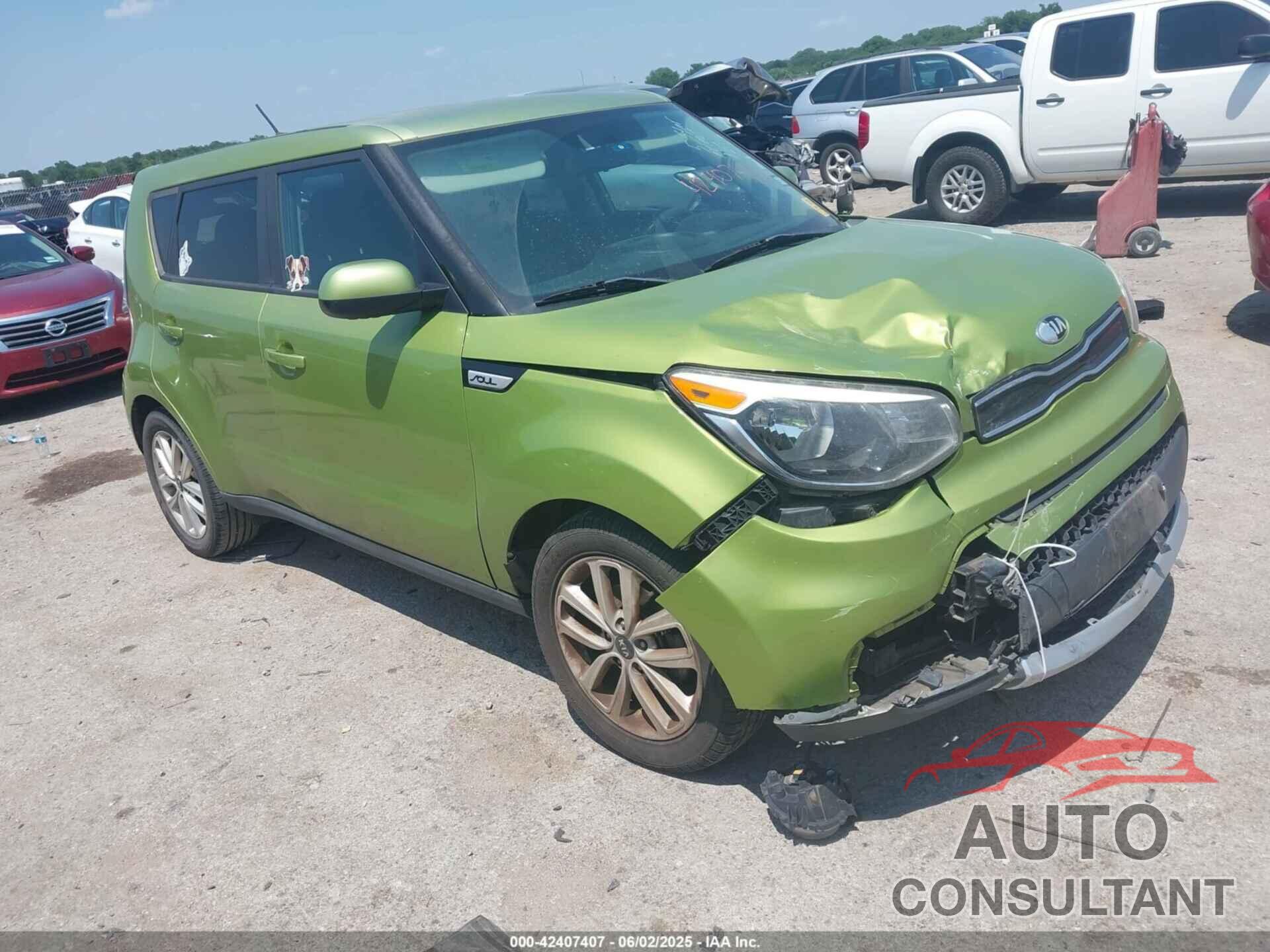 KIA SOUL 2017 - KNDJP3A51H7883265