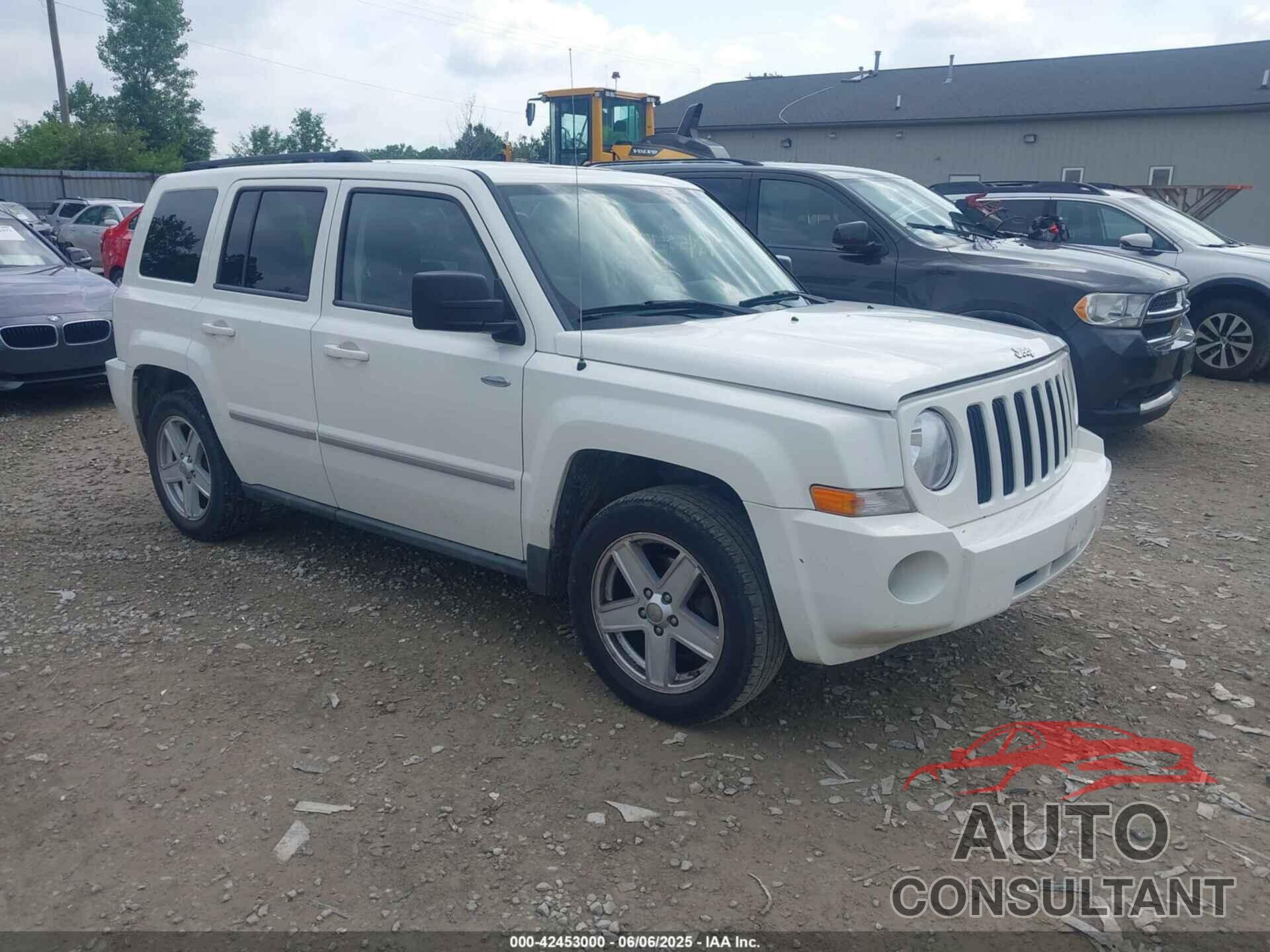 JEEP PATRIOT 2010 - 1J4NT1GA8AD621184