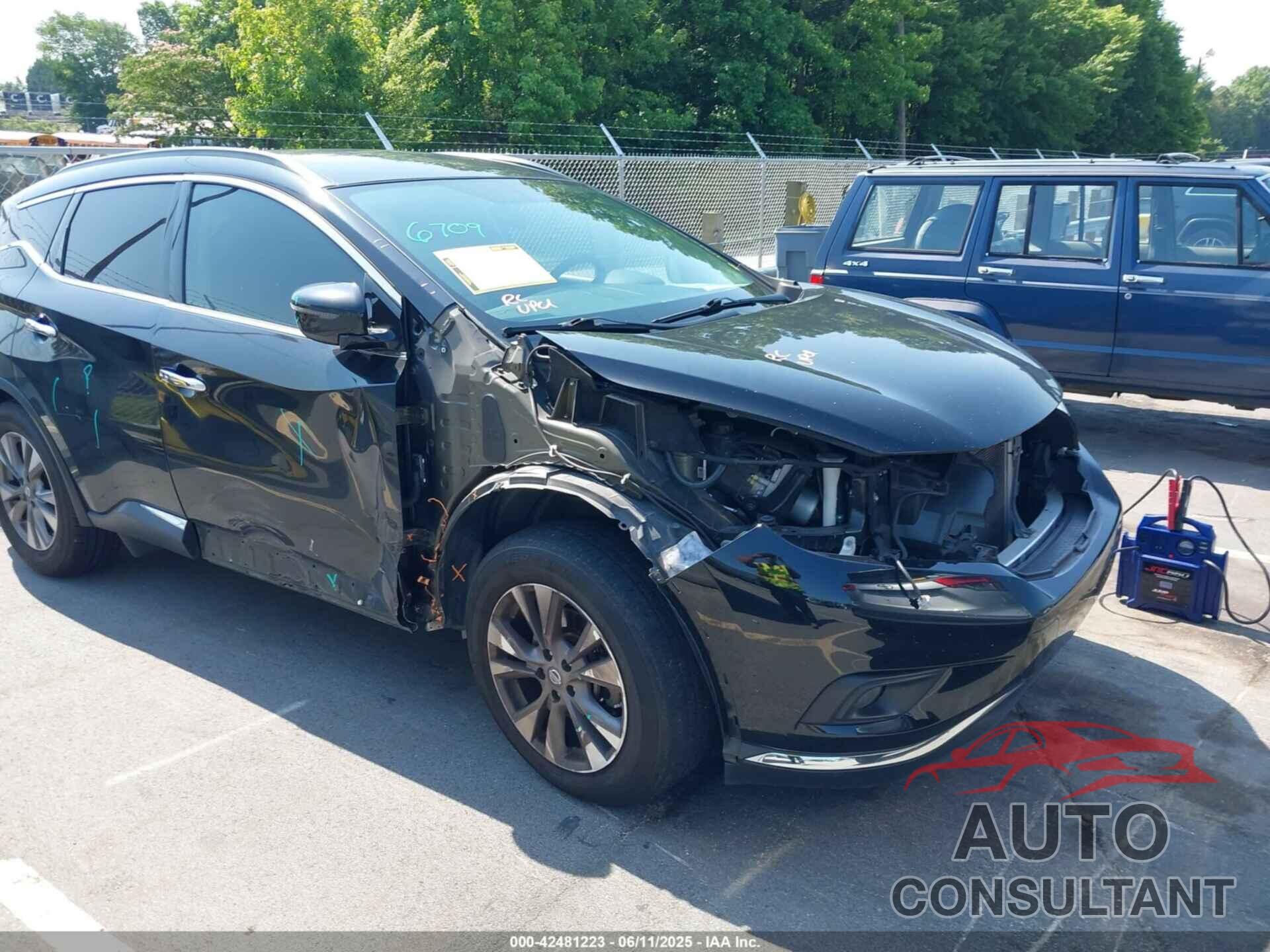 NISSAN MURANO 2017 - 5N1AZ2MG0HN126821