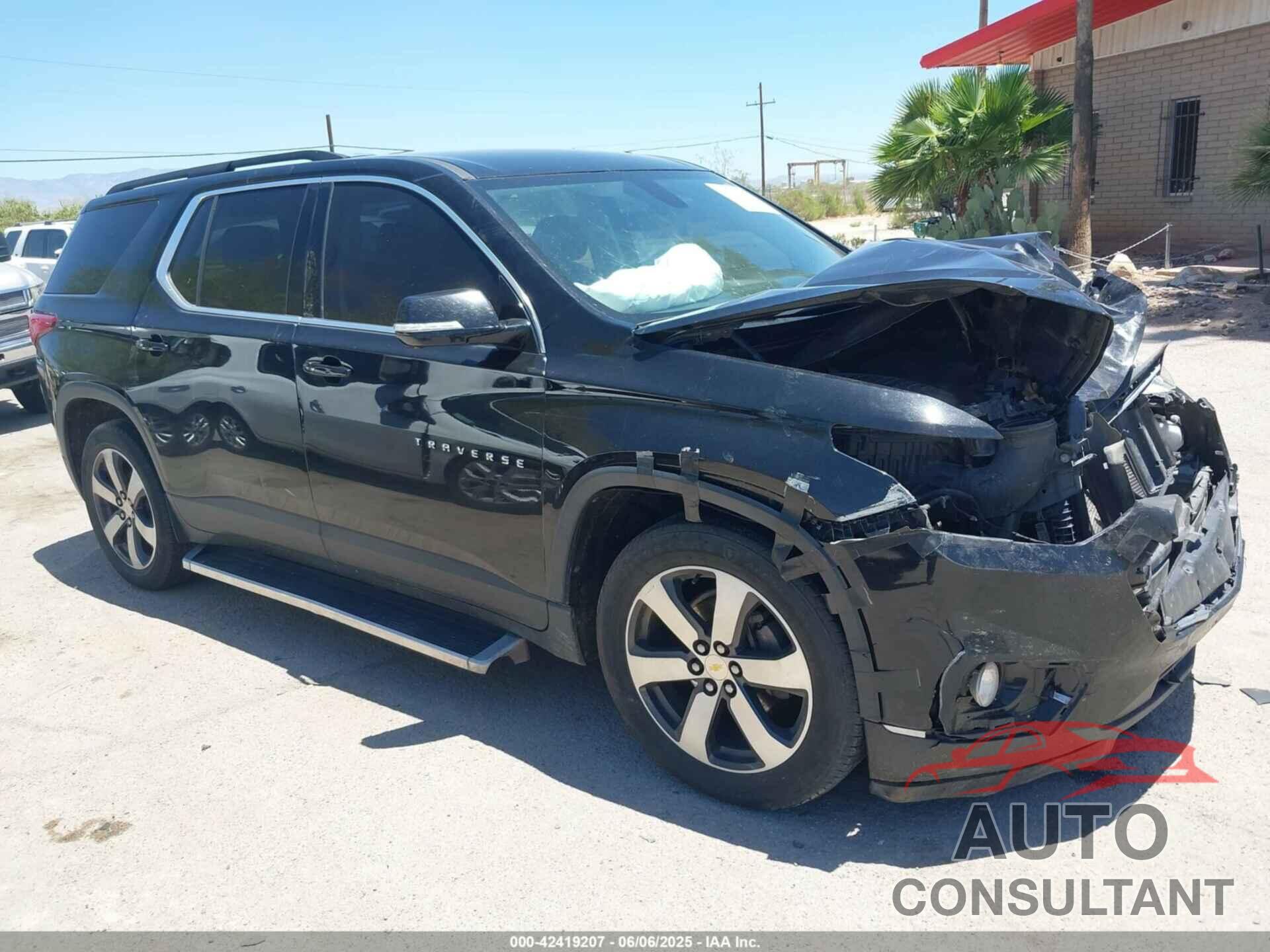 CHEVROLET TRAVERSE 2020 - 1GNEVHKW1LJ107474