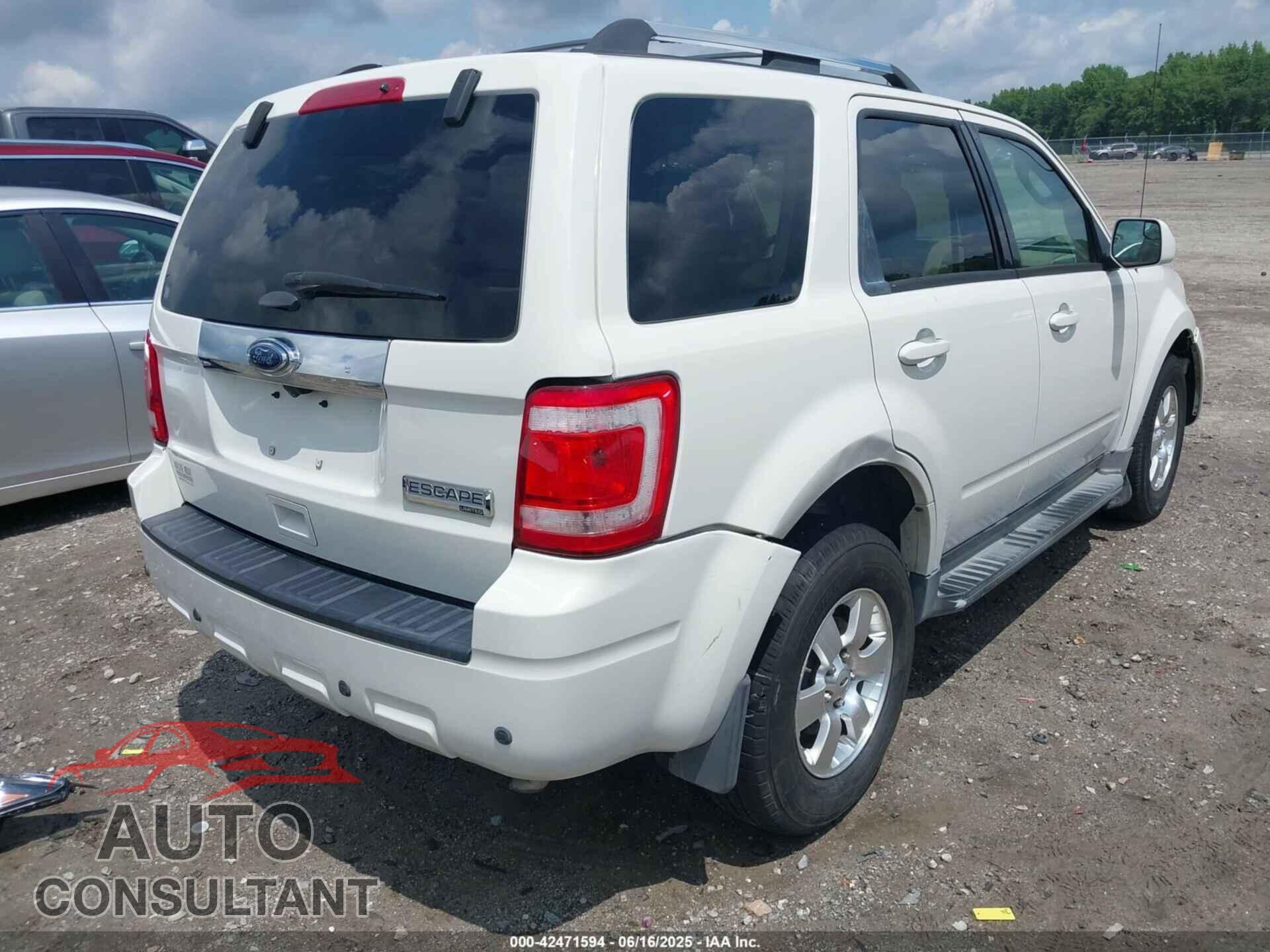 FORD ESCAPE 2012 - 1FMCU0E7XCKA87918