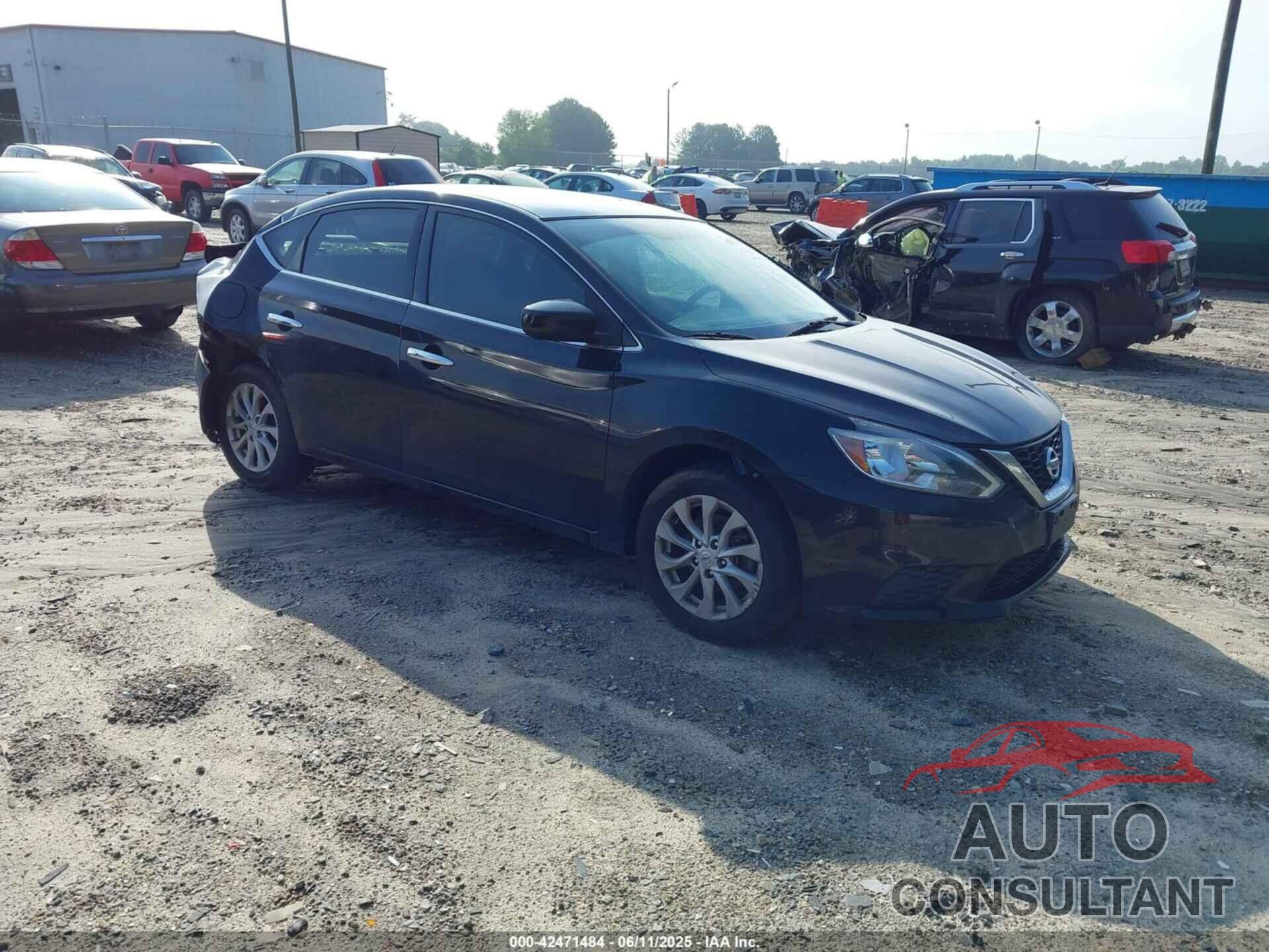 NISSAN SENTRA 2019 - 3N1AB7AP0KY293641