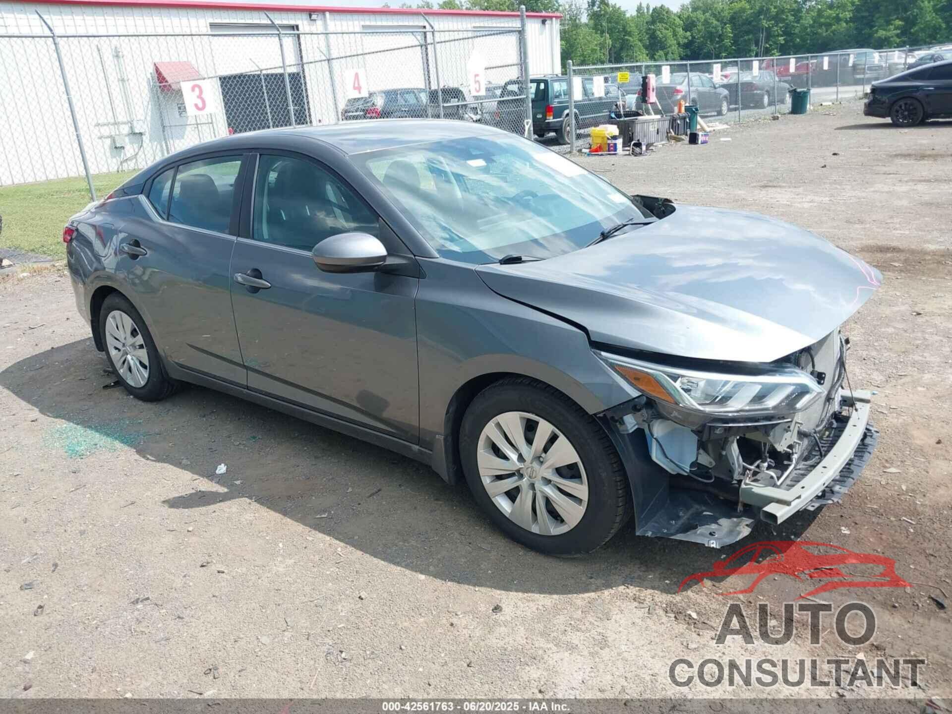 NISSAN SENTRA 2020 - 3N1AB8BV5LY252314