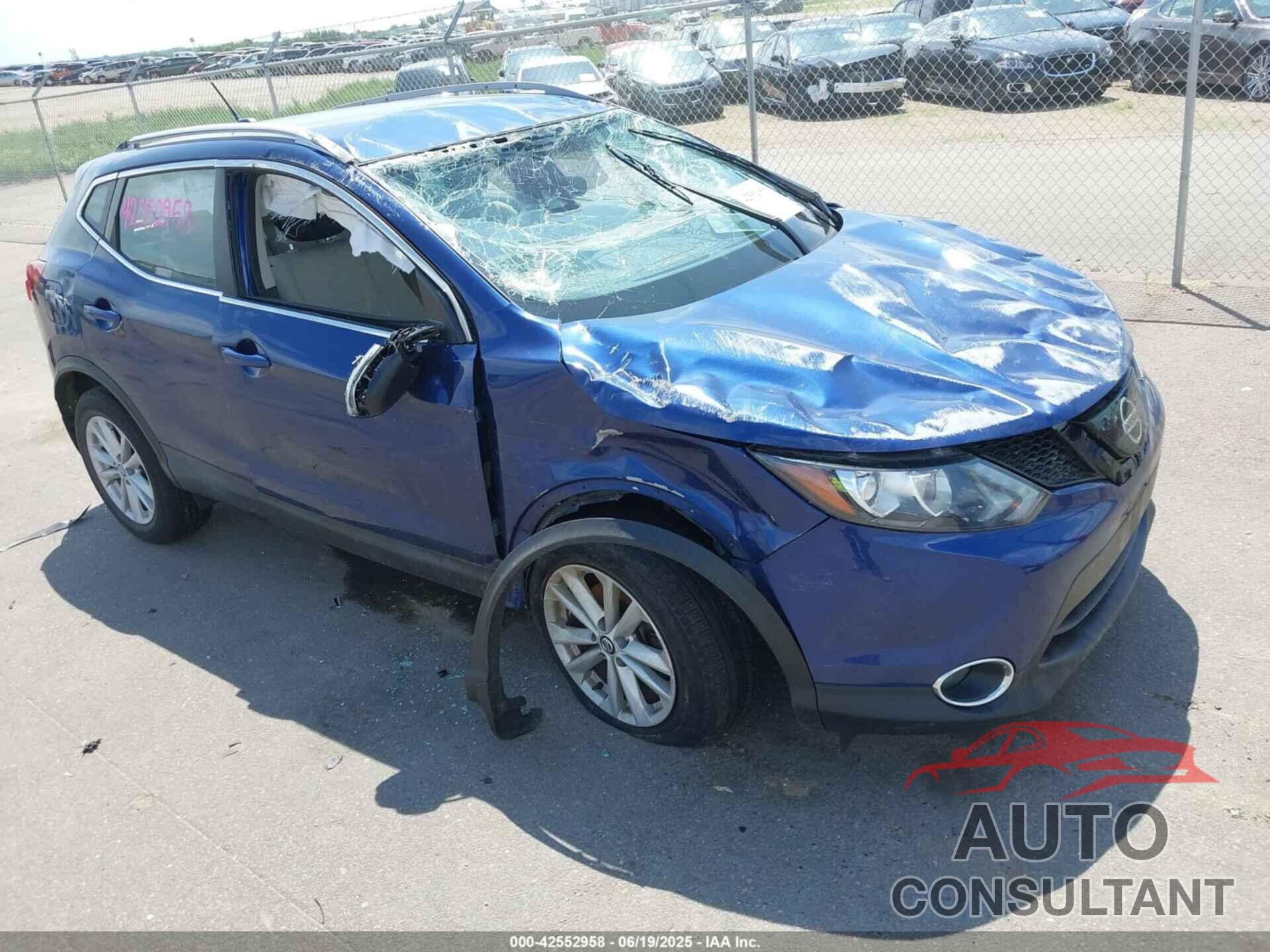 NISSAN ROGUE SPORT 2019 - JN1BJ1CR7KW332347