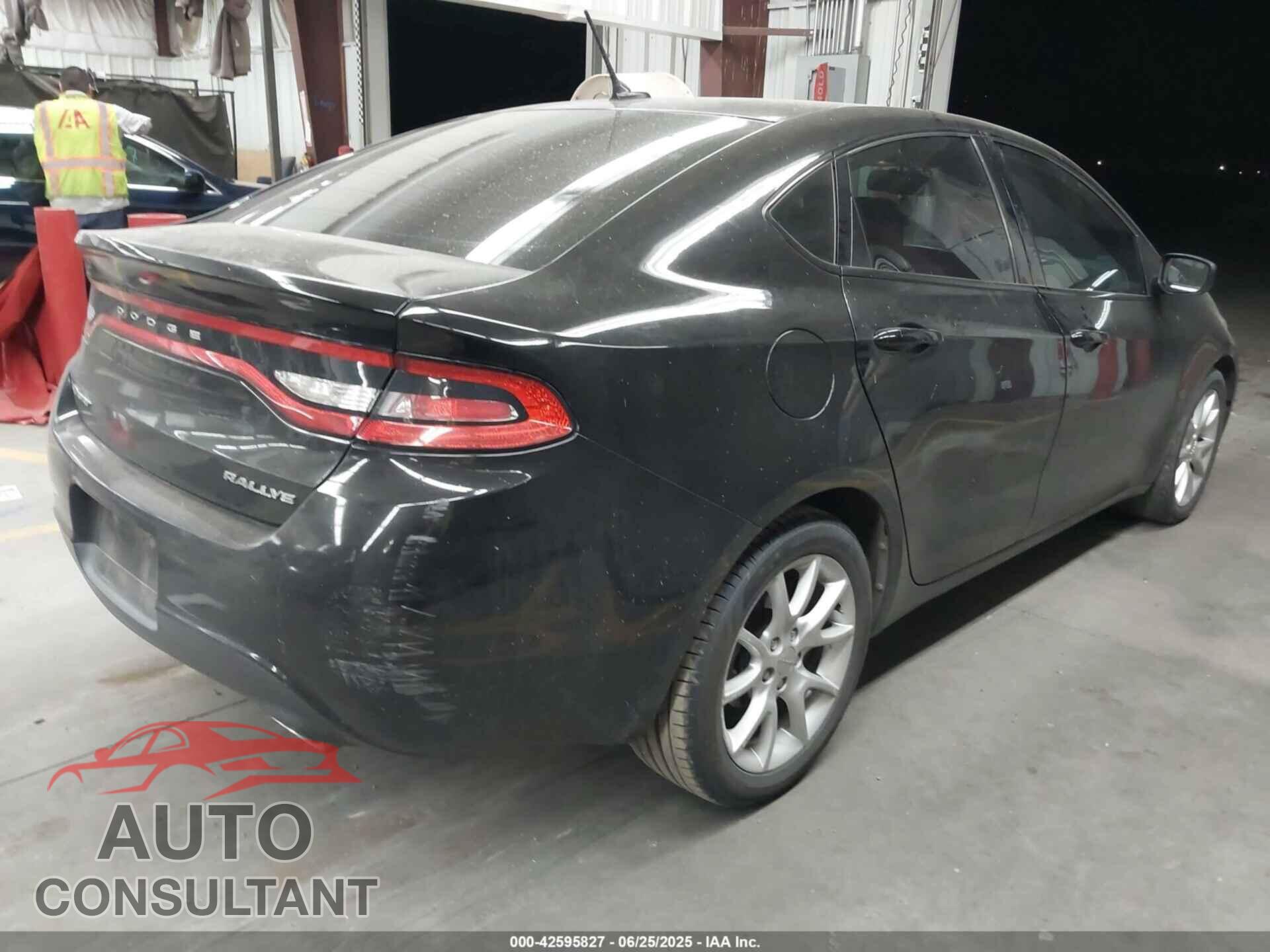 DODGE DART 2013 - 1C3CDFBA6DD147436