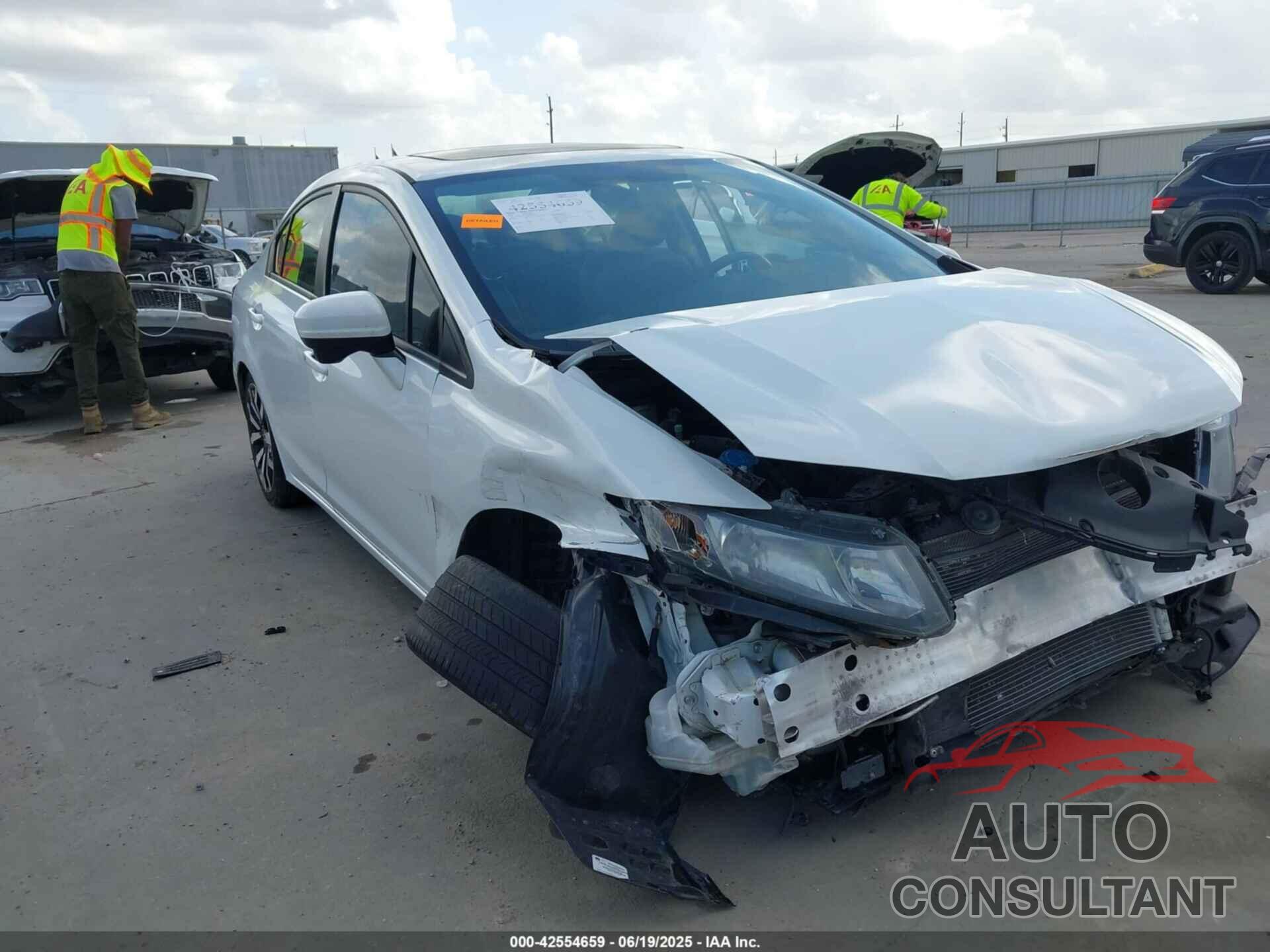 HONDA CIVIC 2015 - 19XFB2F95FE099386
