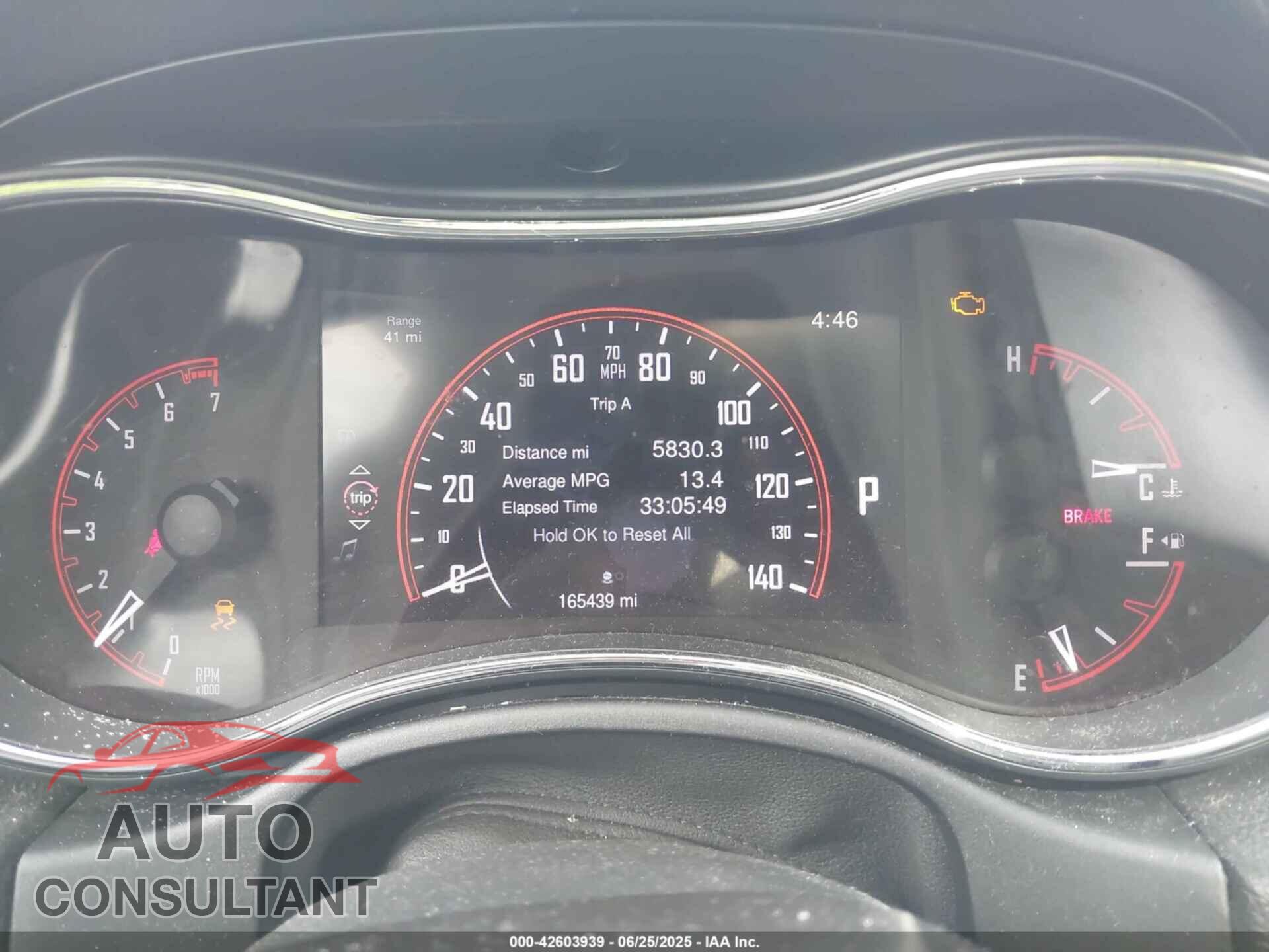 DODGE DURANGO 2014 - 1C4RDJDG0EC310406