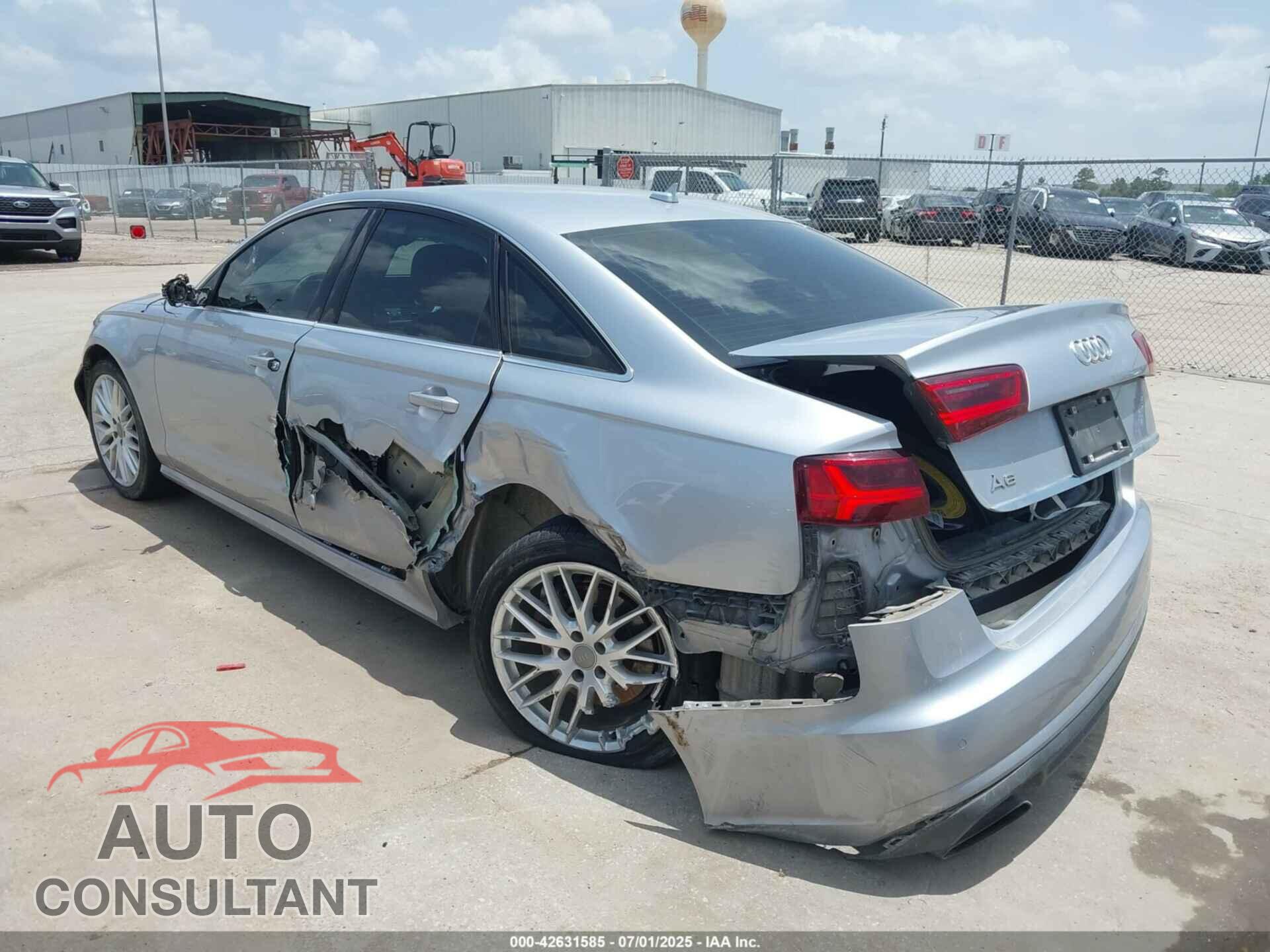 AUDI A6 2016 - WAUCFAFC2GN125532