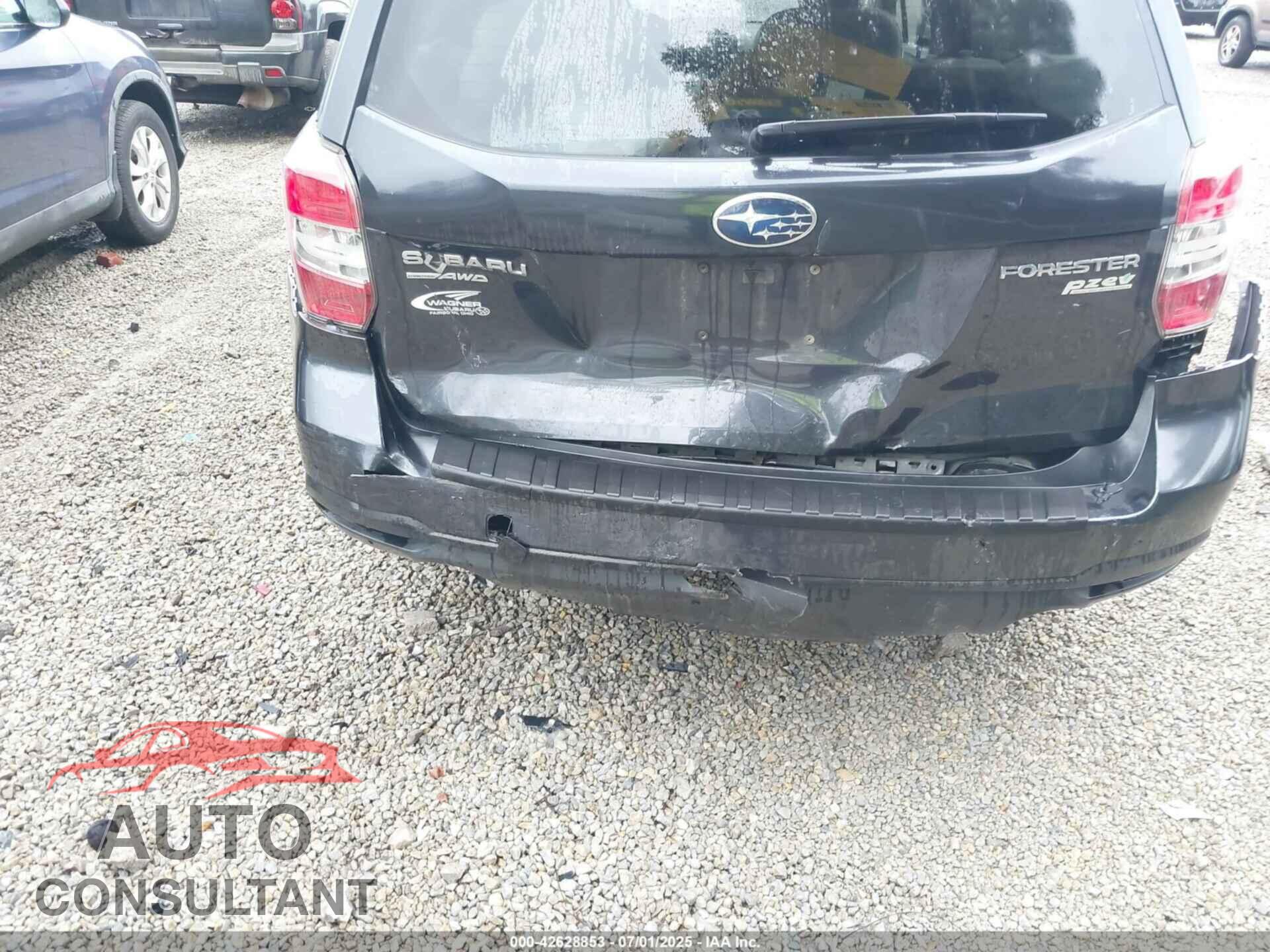 SUBARU FORESTER 2015 - JF2SJADC8FH823402