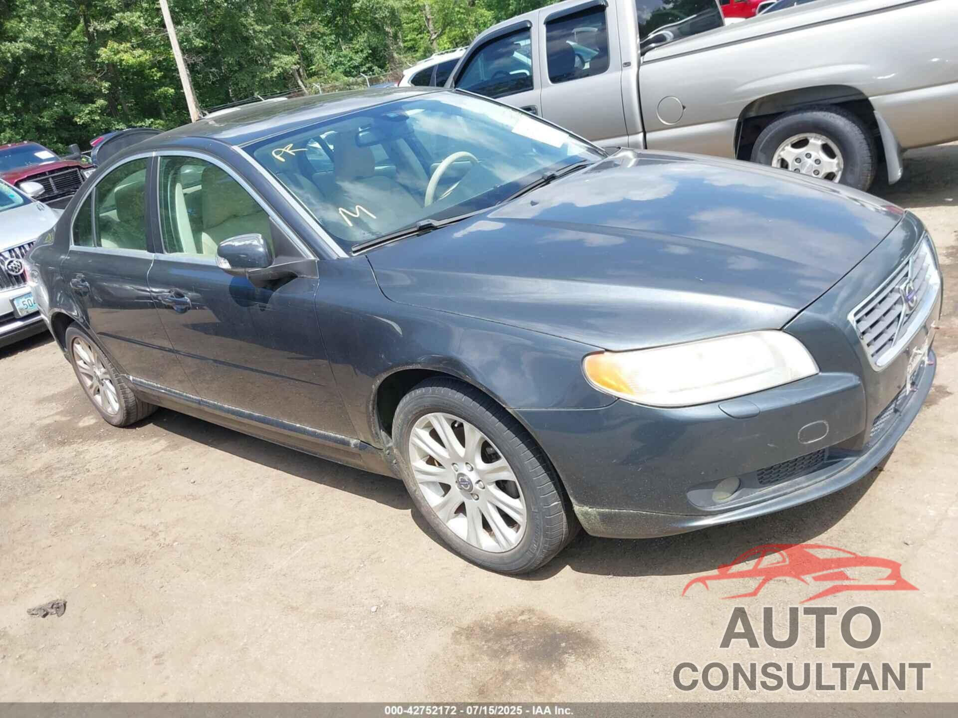 VOLVO S80 2009 - YV1AS982391105965