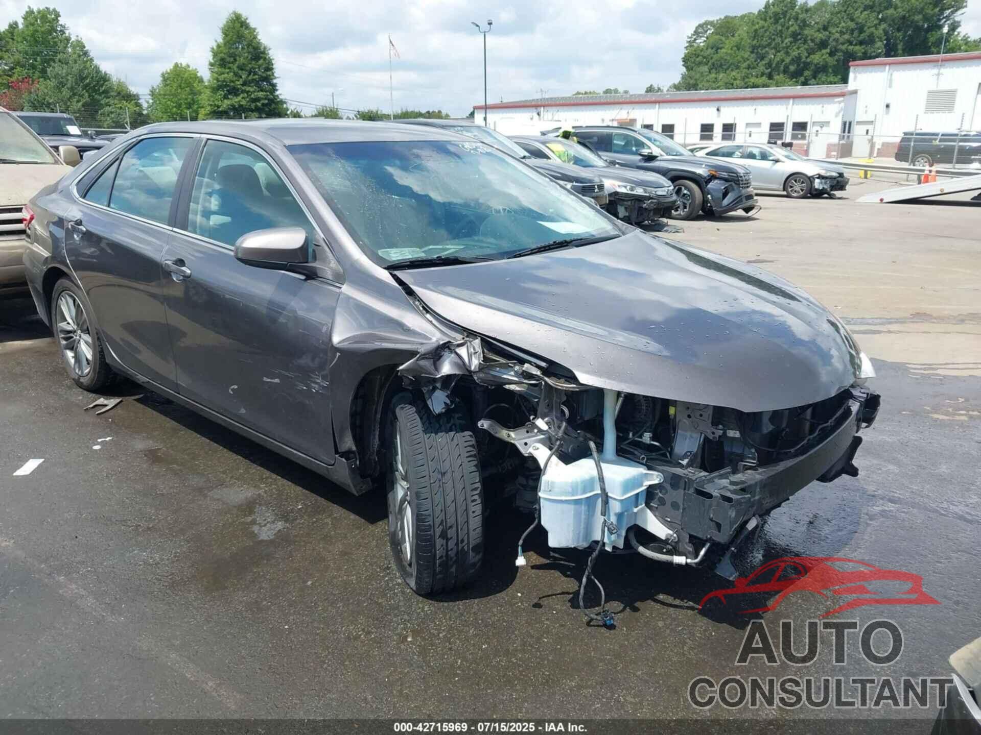 TOYOTA CAMRY 2015 - 4T1BF1FK5FU963768