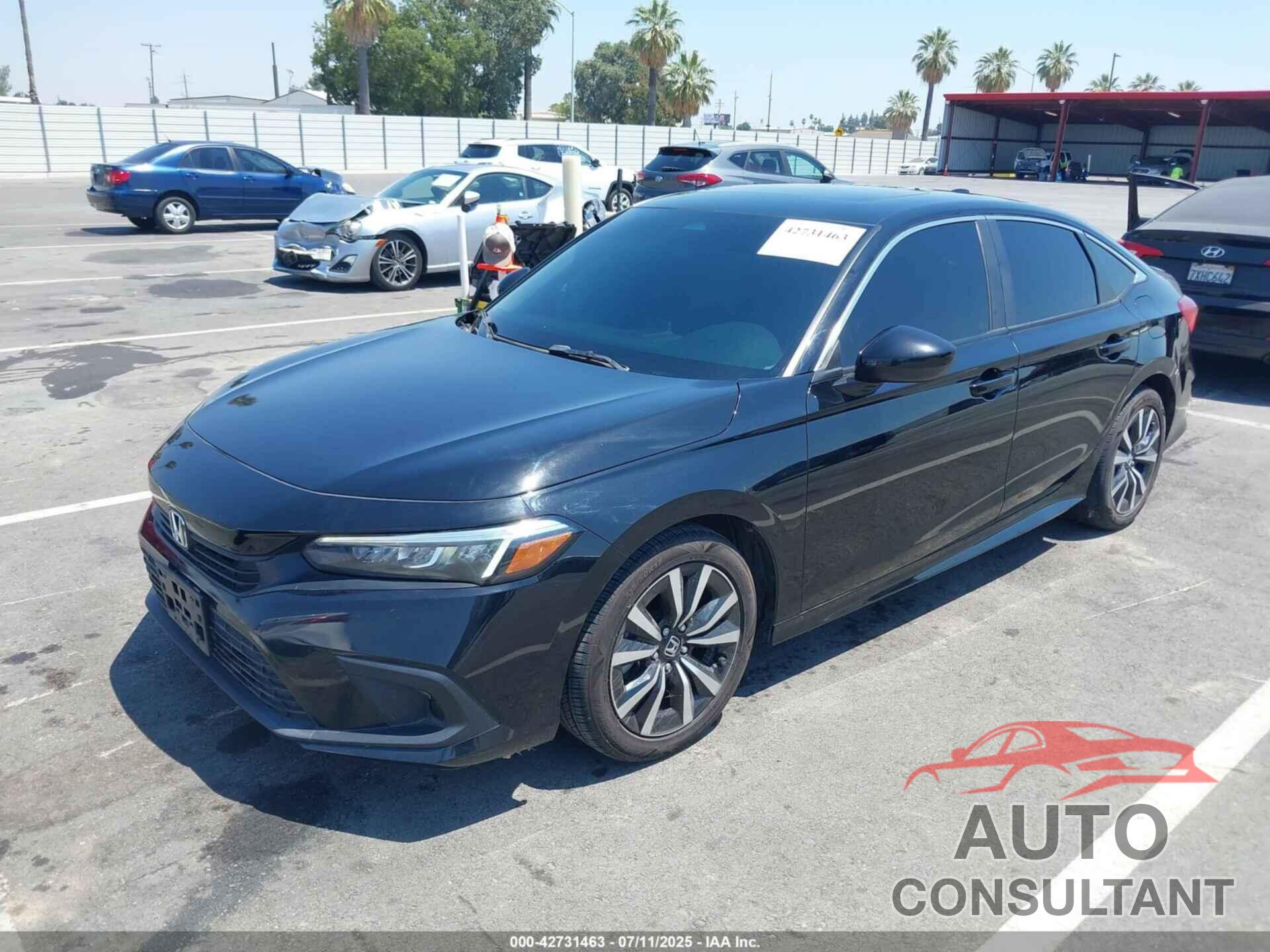 HONDA CIVIC 2022 - JHMFE1F71NX003685
