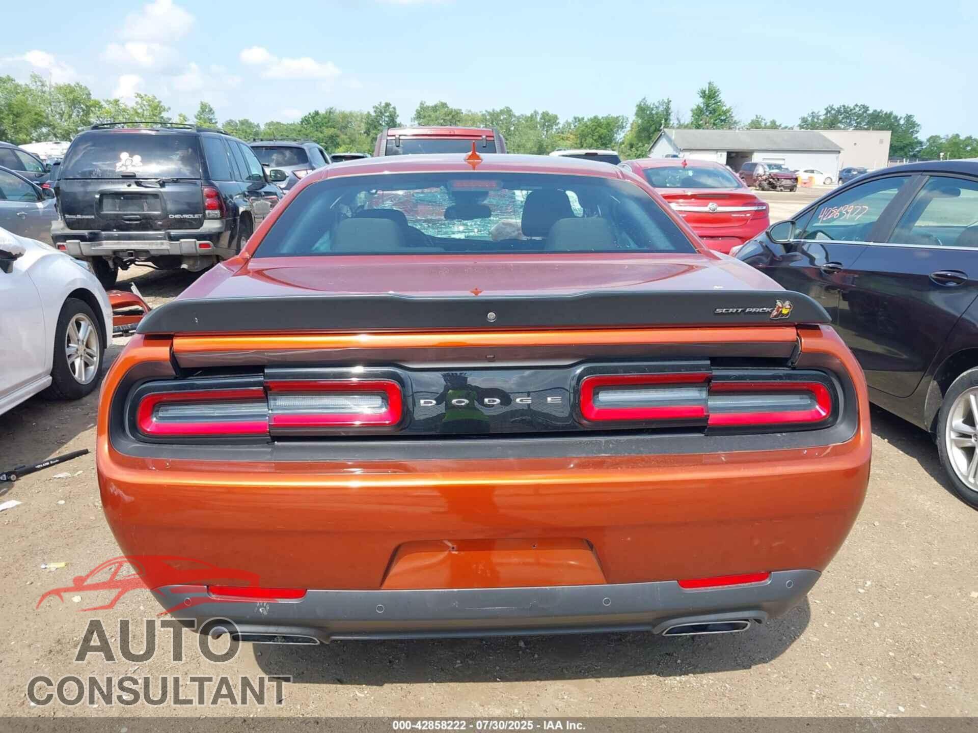 DODGE CHALLENGER 2021 - 2C3CDZFJ2MH624085