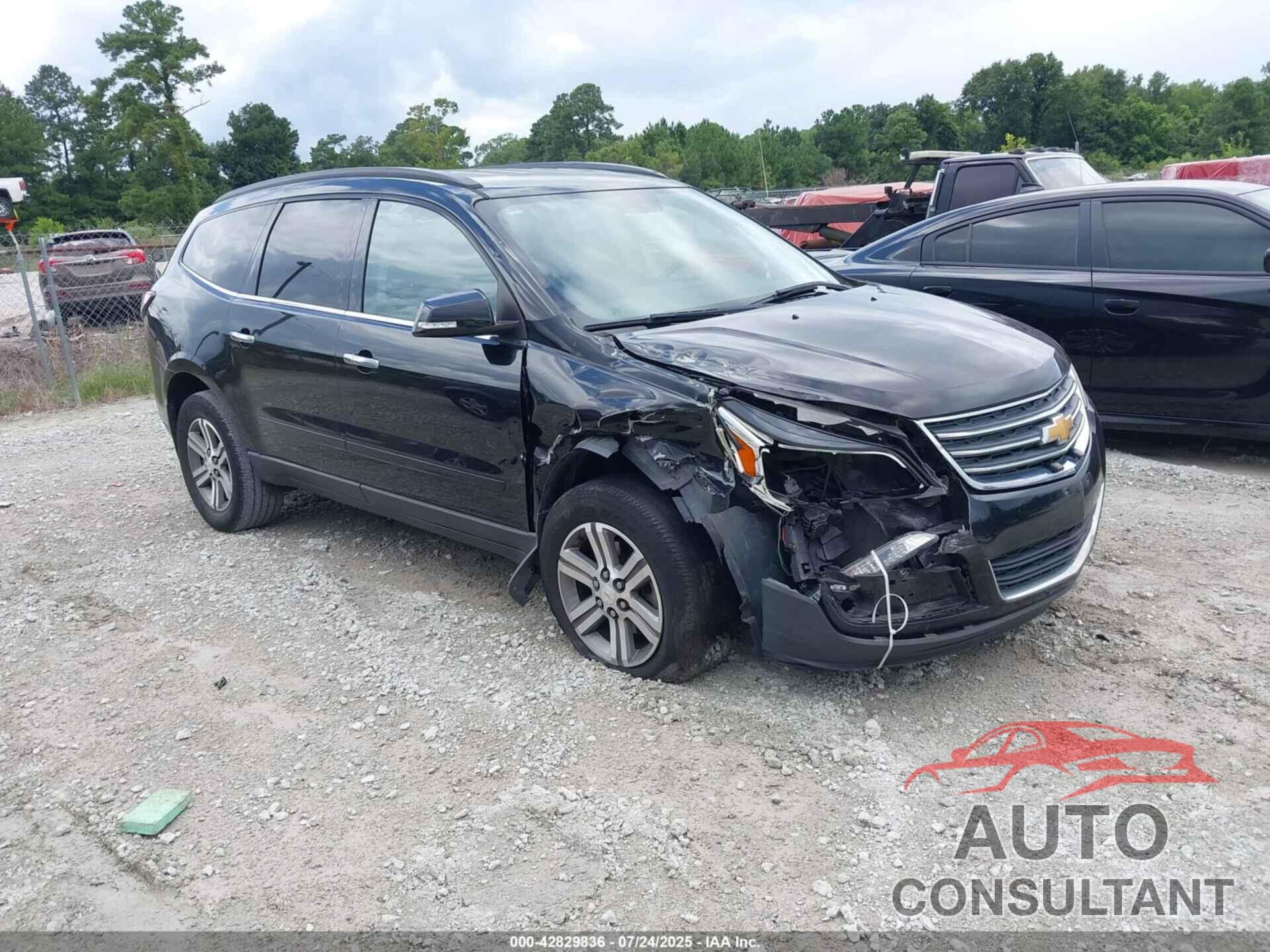 CHEVROLET TRAVERSE 2017 - 1GNKRGKD7HJ283274