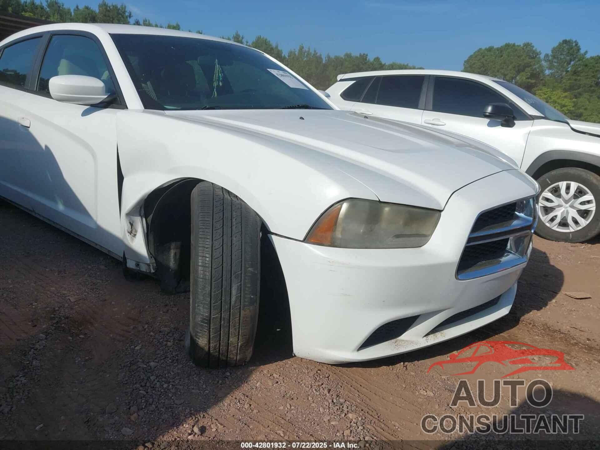 DODGE CHARGER 2014 - 2C3CDXBGXEH266007