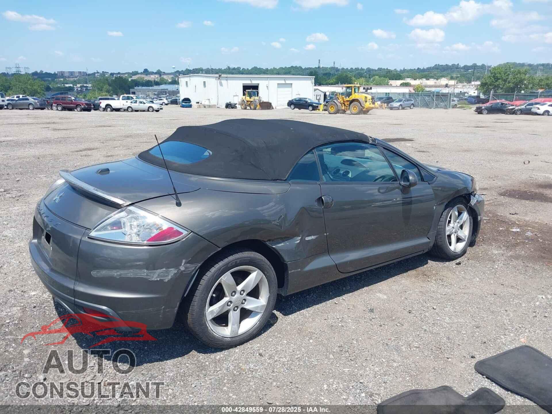 MITSUBISHI ECLIPSE SPYDER 2010 - 4A37L2EF8AE008850
