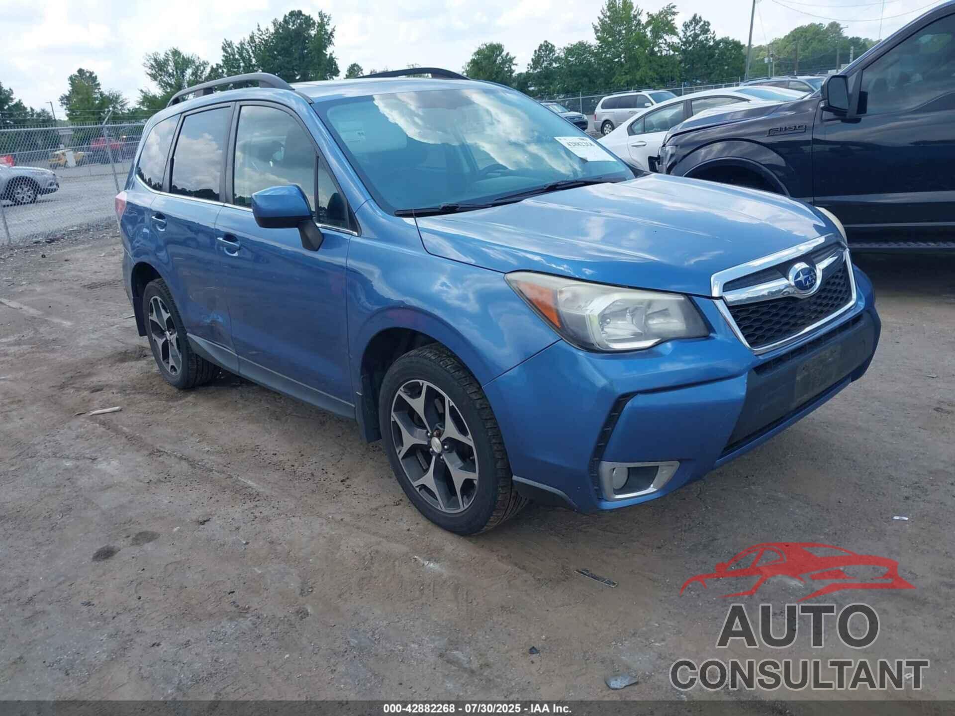 SUBARU FORESTER 2015 - JF2SJGDCXFH563295
