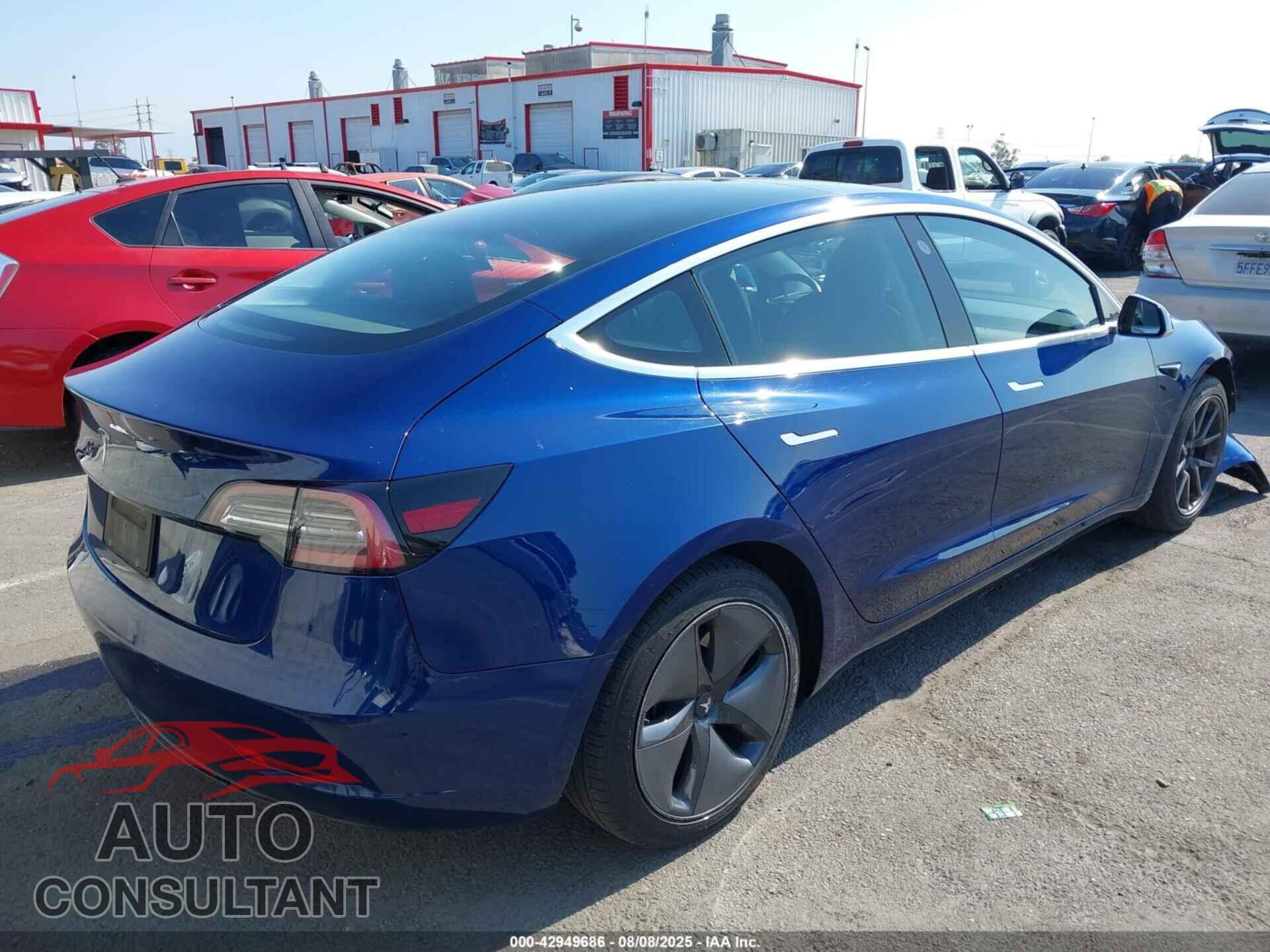 TESLA MODEL 3 2019 - 5YJ3E1EAXKF347202