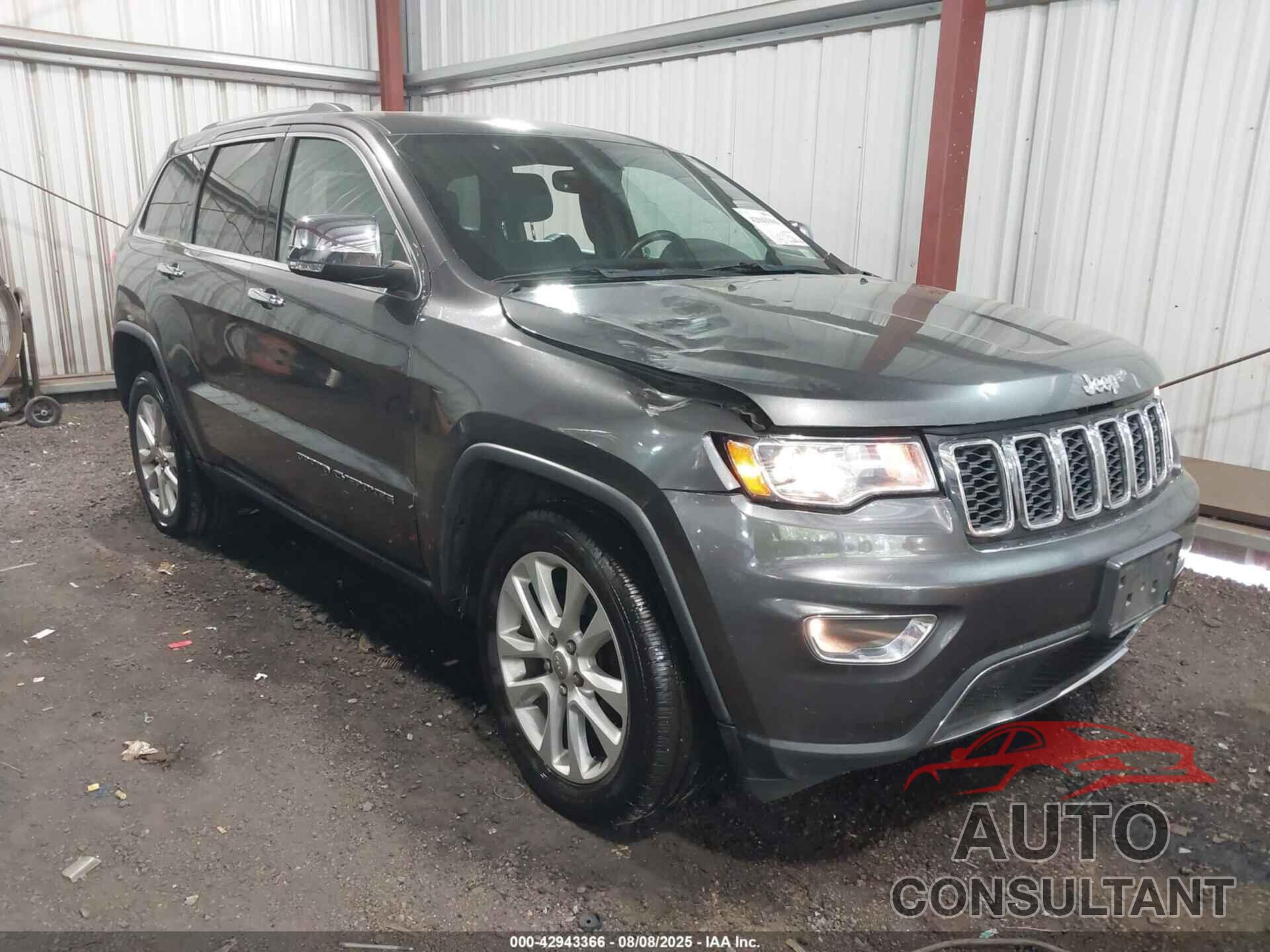JEEP GRAND CHEROKEE 2017 - 1C4RJFBG8HC735725