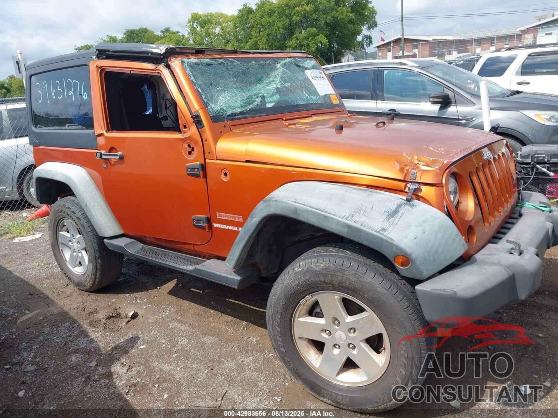 JEEP WRANGLER 2011 - 1J4AA2D13BL516154