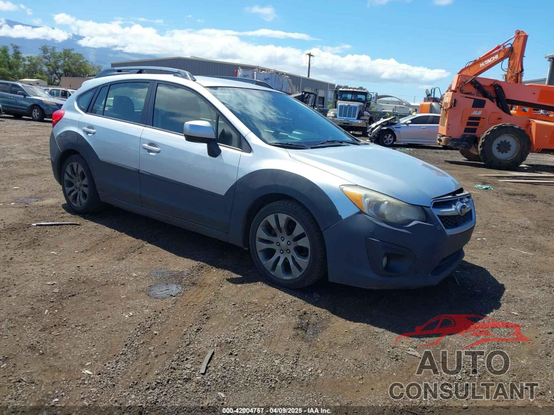 SUBARU IMPREZA 2013 - JF1GPAL62DH838897