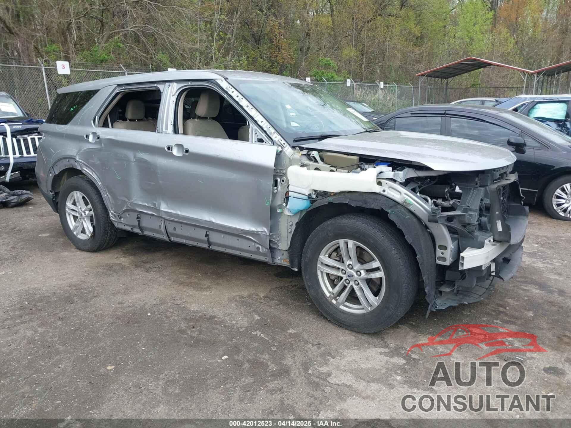FORD EXPLORER 2022 - 1FMSK7BH9NGA08252