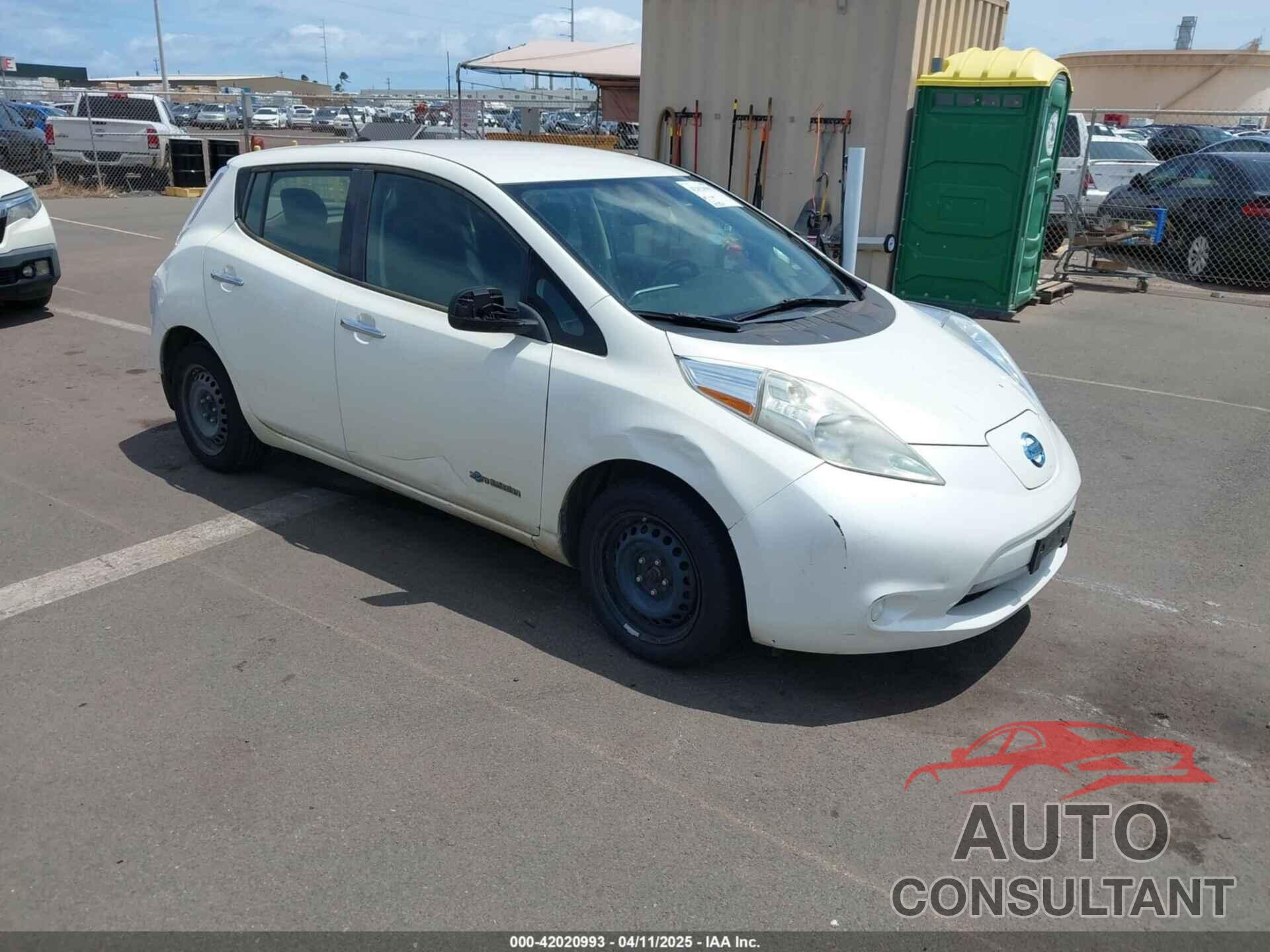 NISSAN LEAF 2015 - 1N4AZ0CP6FC332749