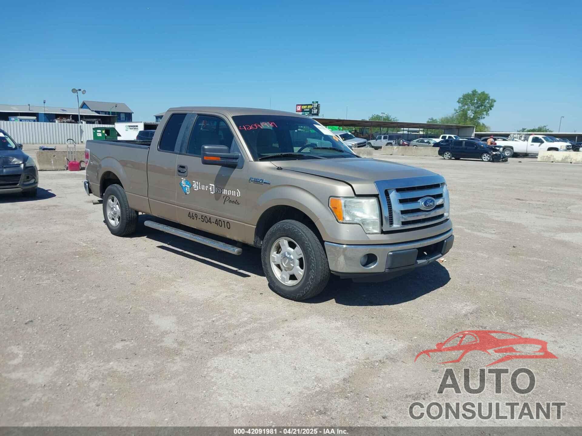 FORD F-150 2011 - 1FTEX1CMXBFB25089