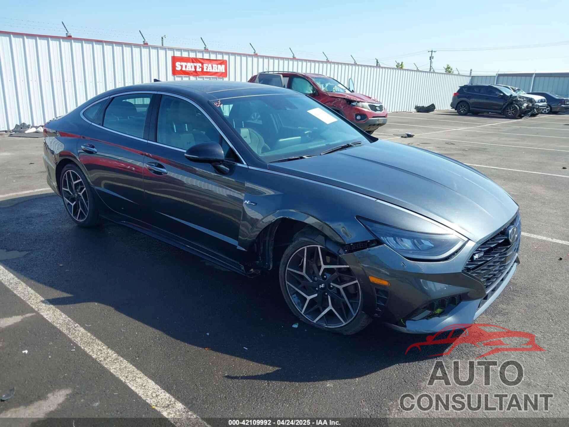 HYUNDAI SONATA 2022 - KMHL14JC0NA220472