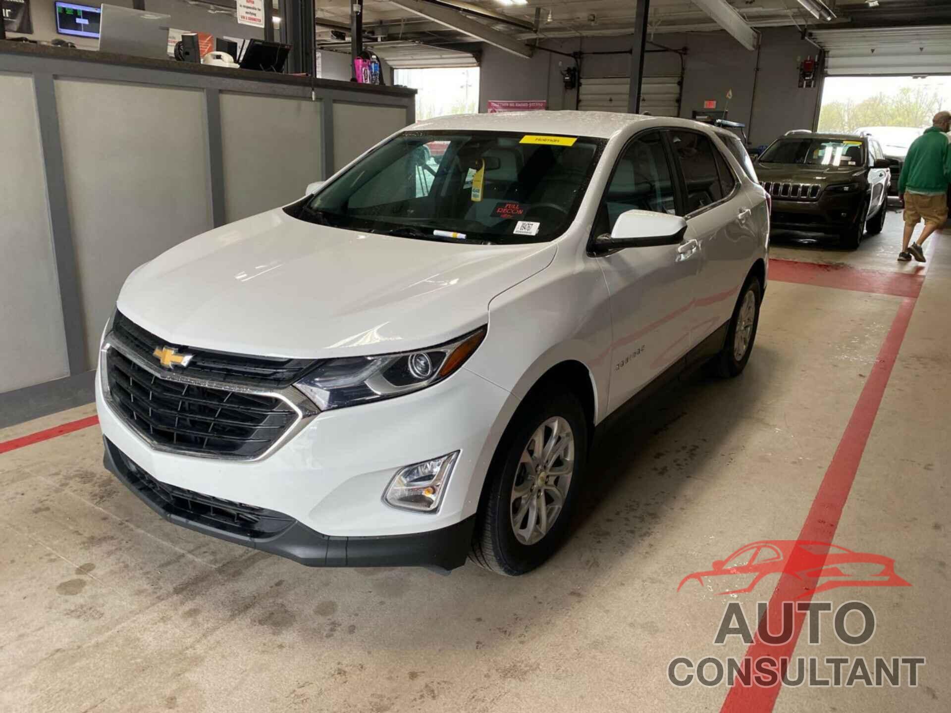 CHEVROLET EQUINOX 2021 - 3GNAXTEV0ML379362
