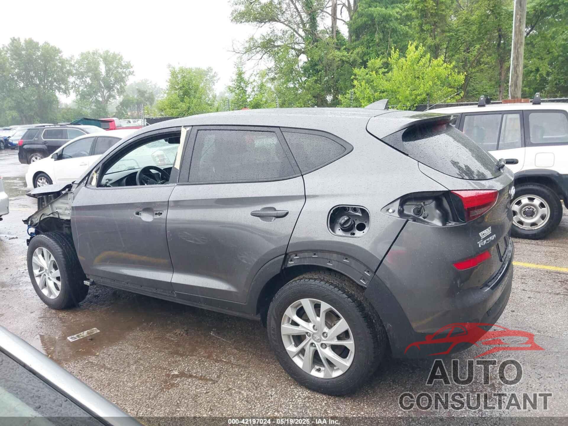 HYUNDAI TUCSON 2020 - KM8J2CA45LU081250