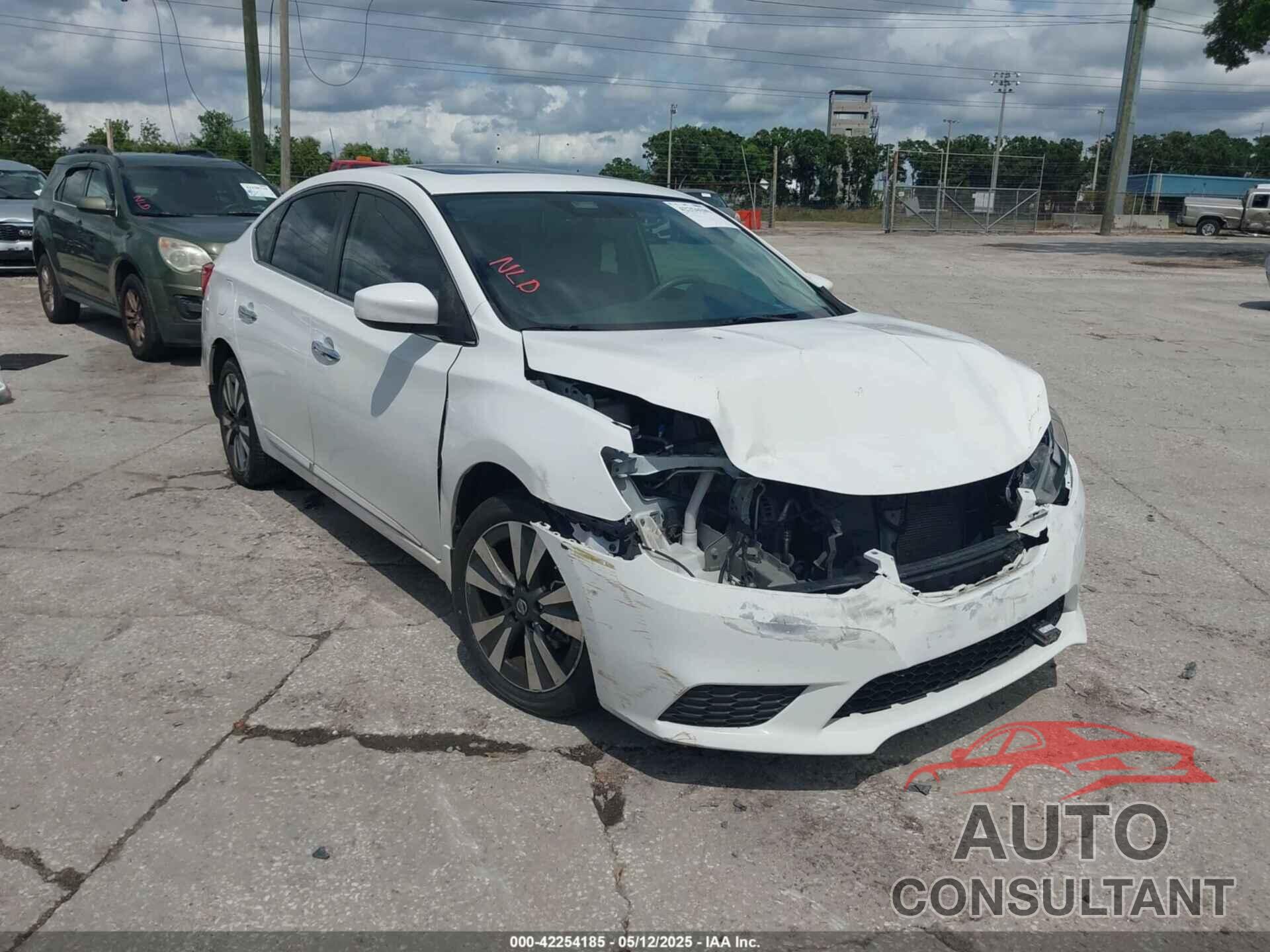 NISSAN SENTRA 2019 - 3N1AB7AP8KY225975