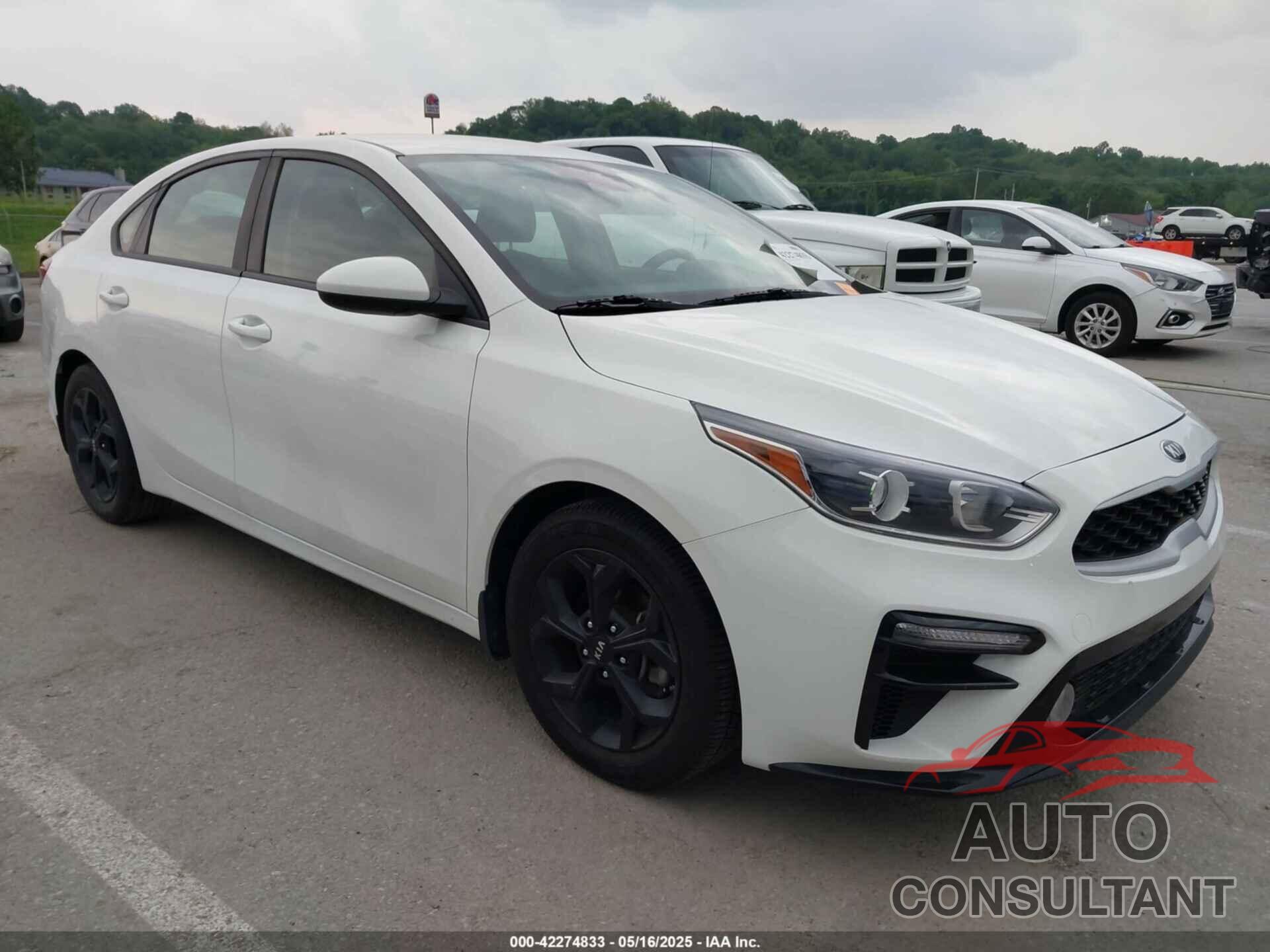 KIA FORTE 2019 - 3KPF24AD9KE085542
