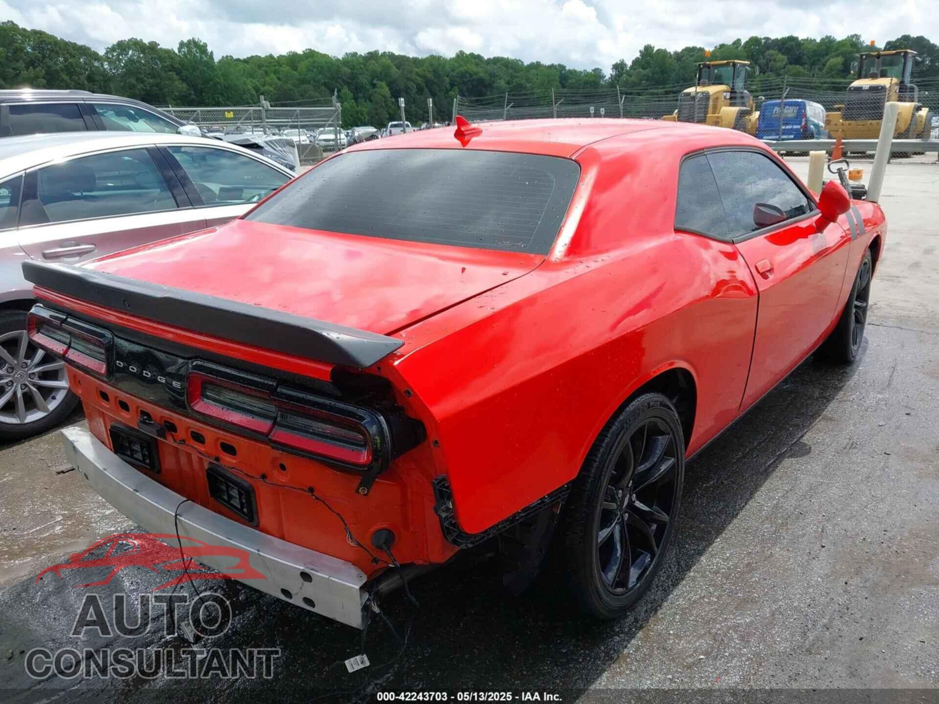 DODGE CHALLENGER 2018 - 2C3CDZAG8JH334036