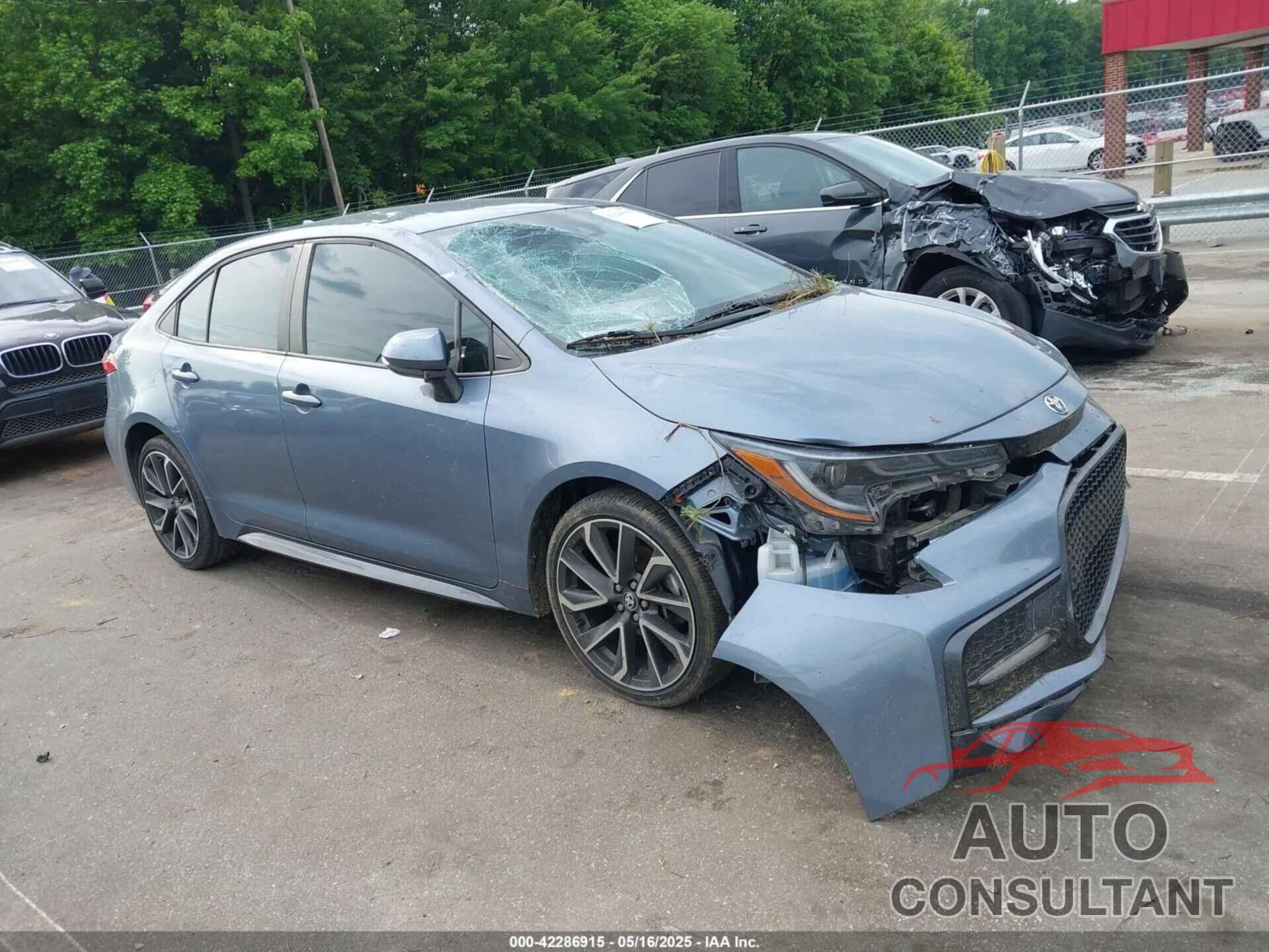 TOYOTA COROLLA 2020 - 5YFS4RCE3LP045582