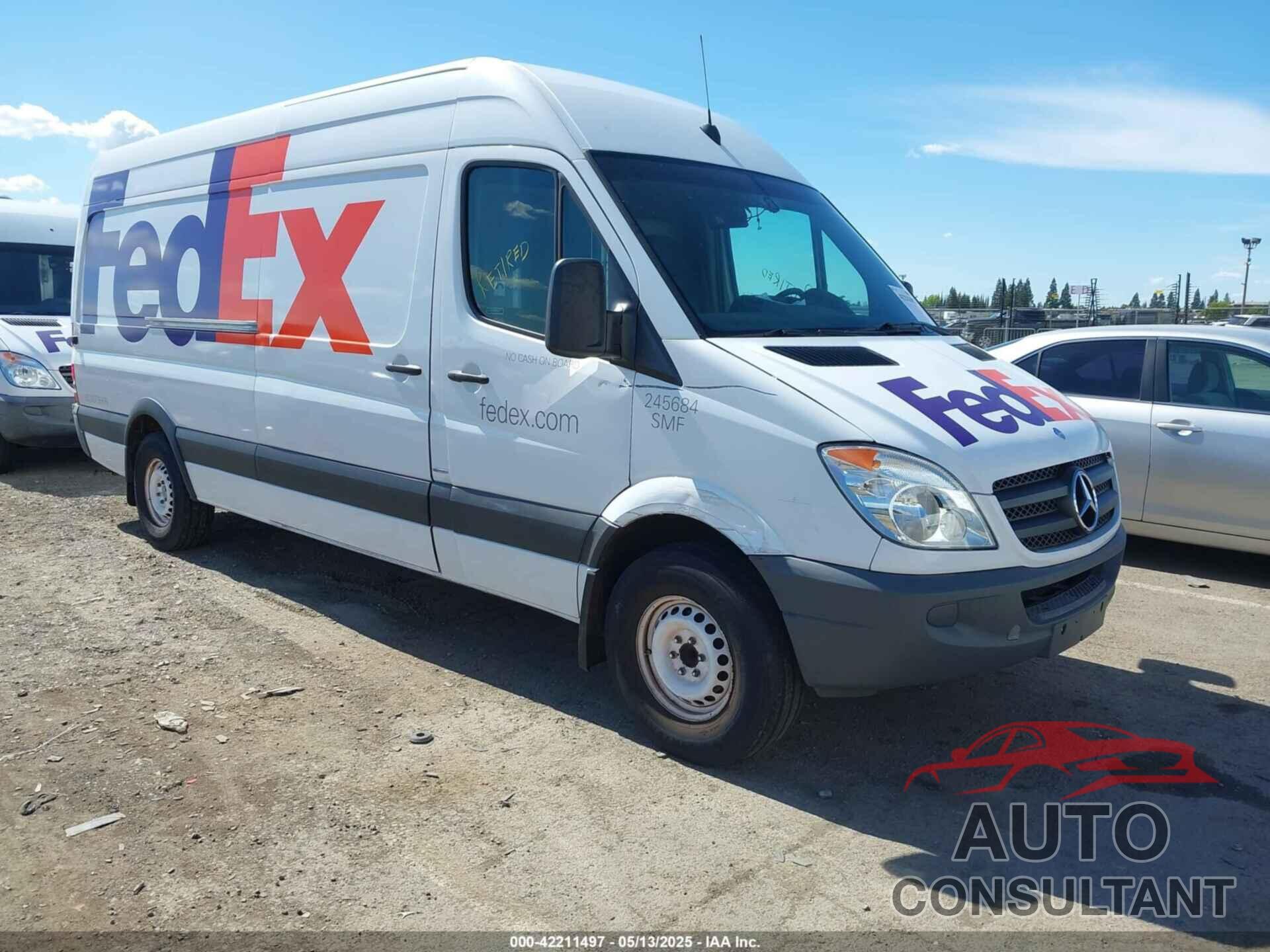 MERCEDES-BENZ SPRINTER 2500 2011 - WD3PE8CB6B5594556