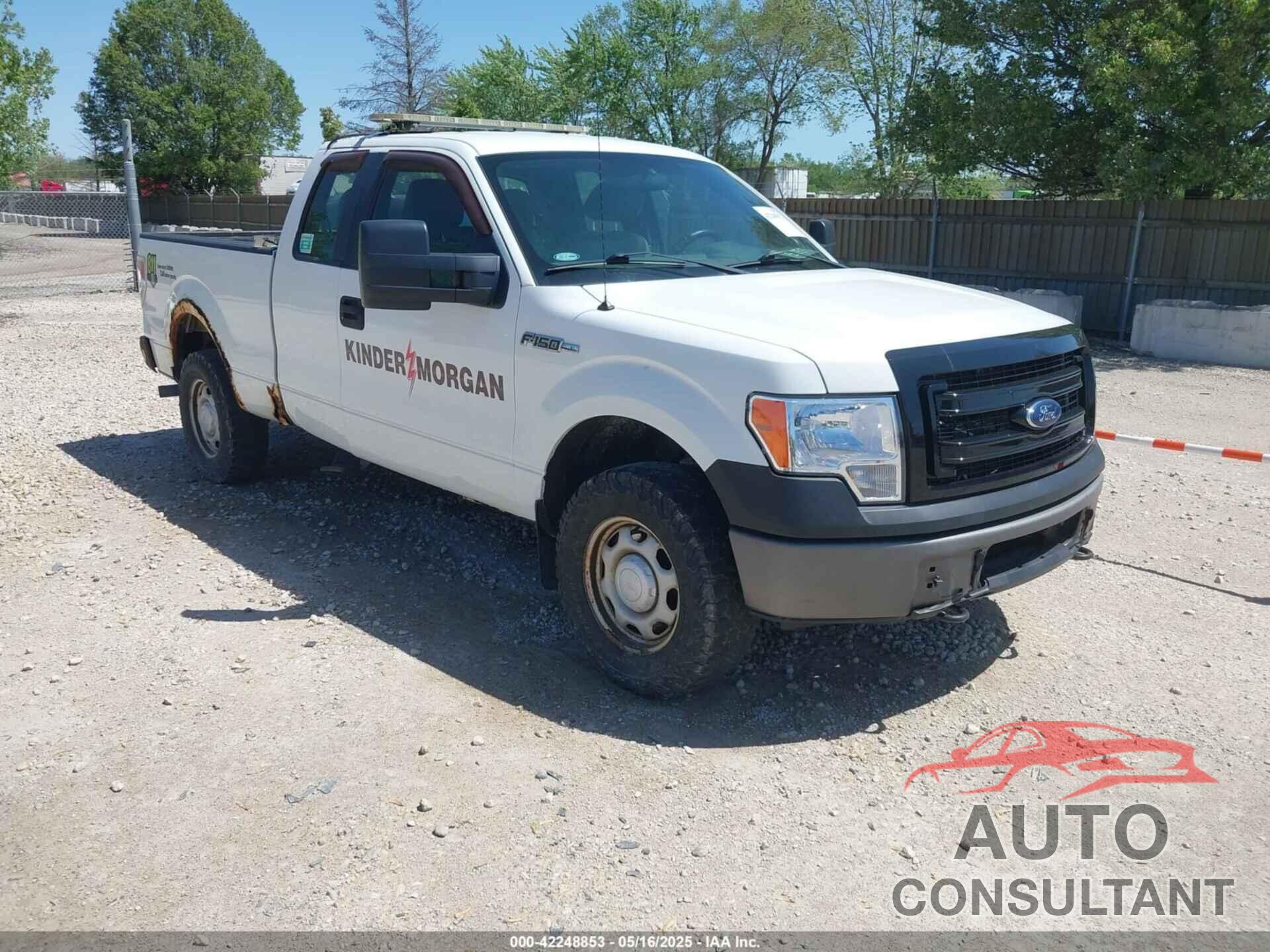 FORD F-150 2013 - 1FTFX1EF3DKE62894