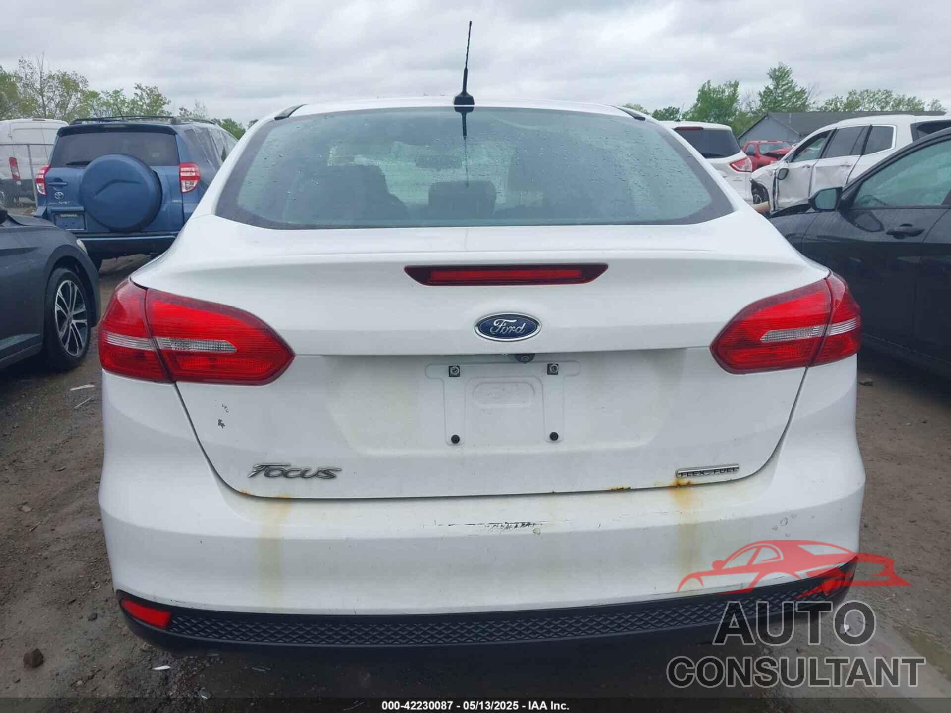FORD FOCUS 2016 - 1FADP3E24GL386381
