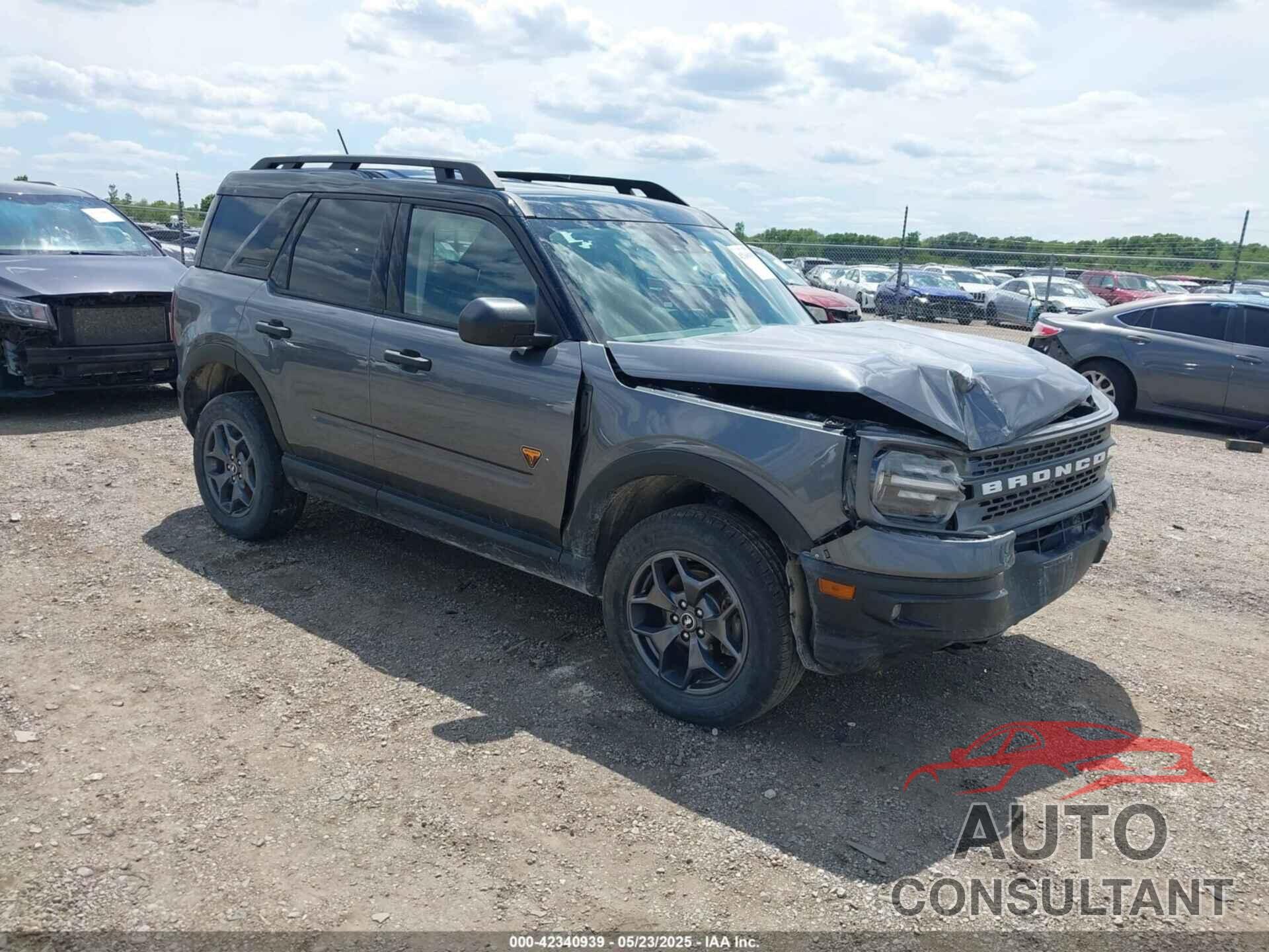 FORD BRONCO SPORT 2021 - 3FMCR9D93MRA58427