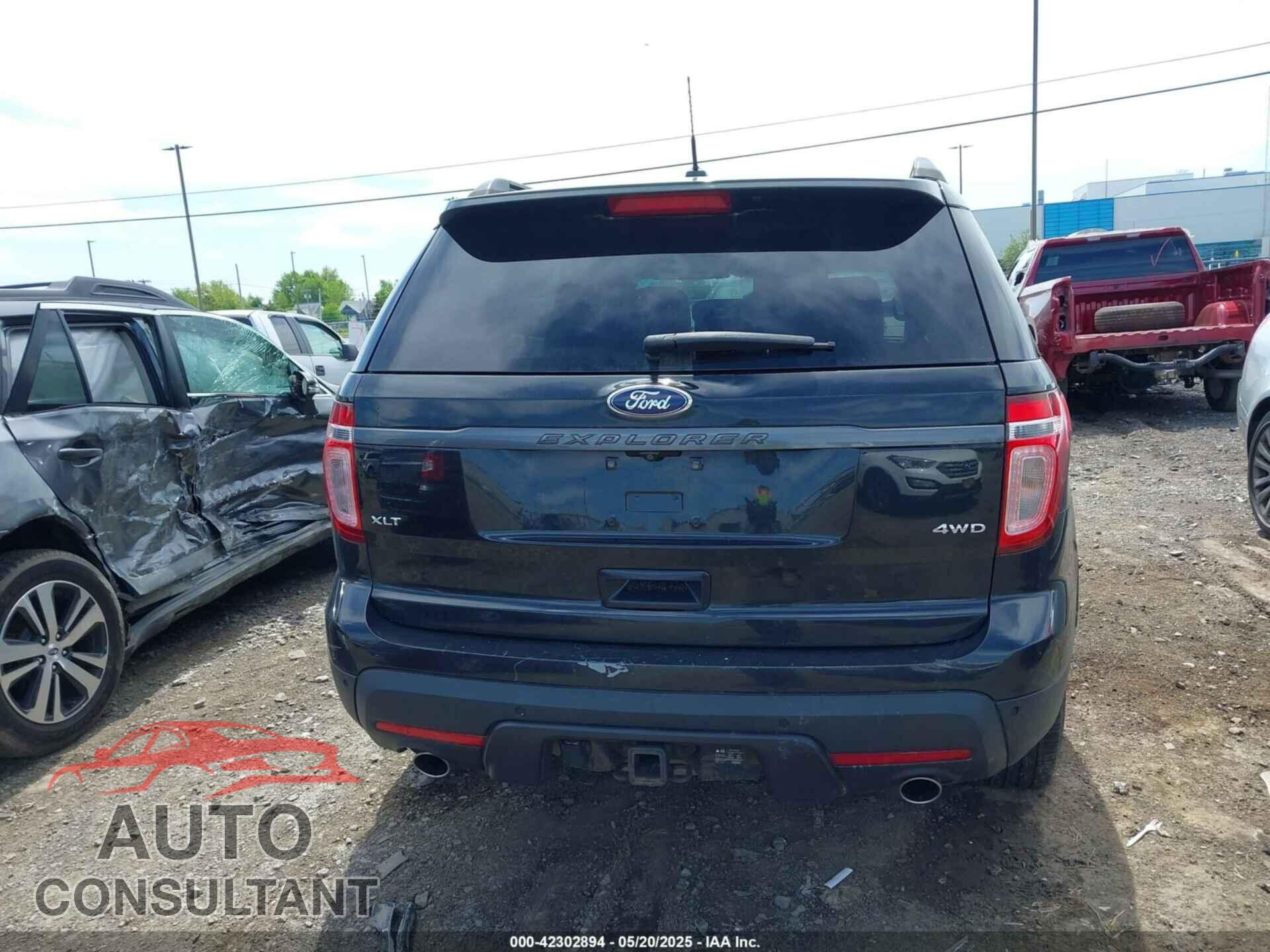 FORD EXPLORER 2015 - 1FM5K8D86FGC14324