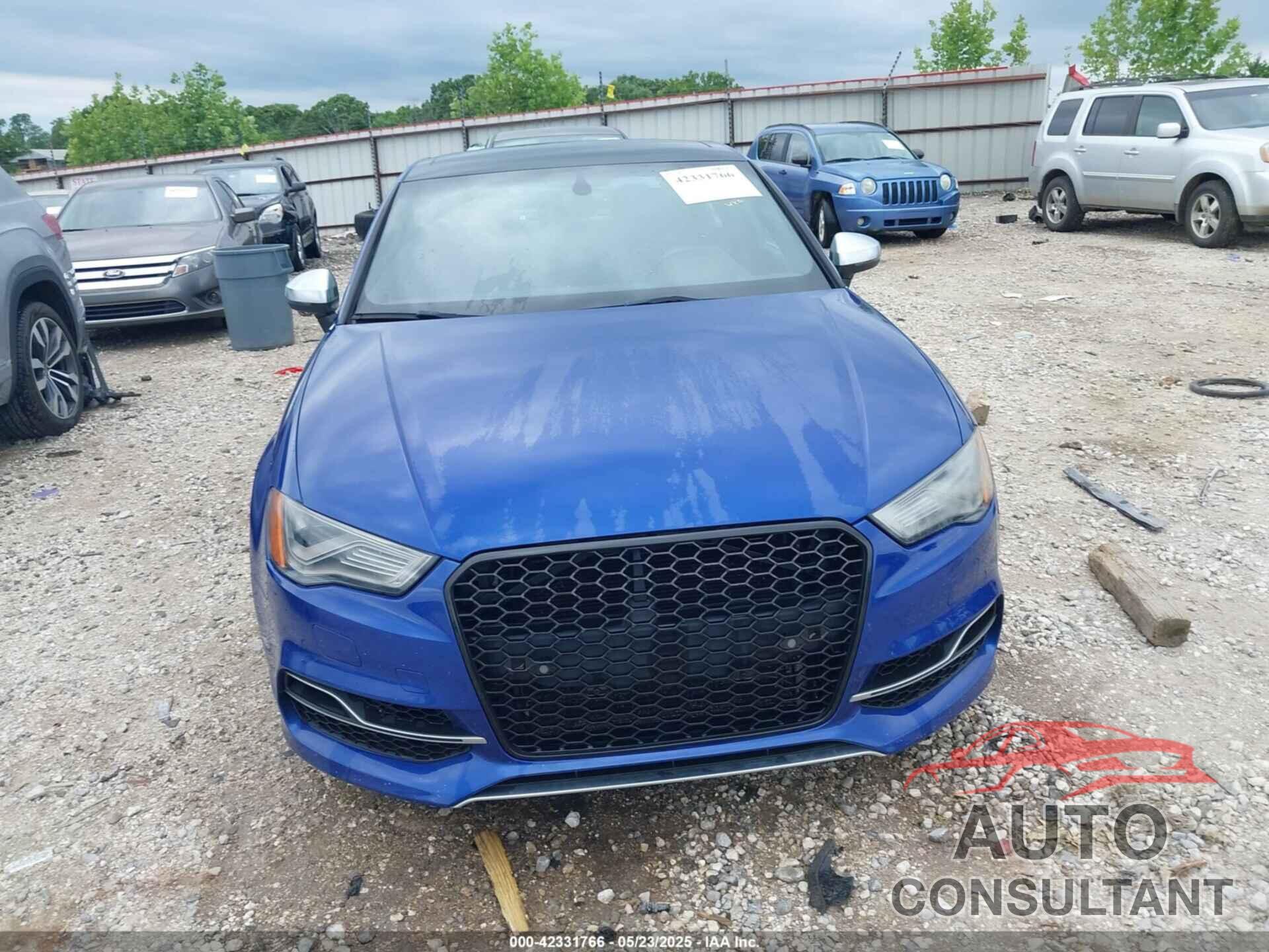 AUDI S3 2015 - WAUFFGFF2F1058267