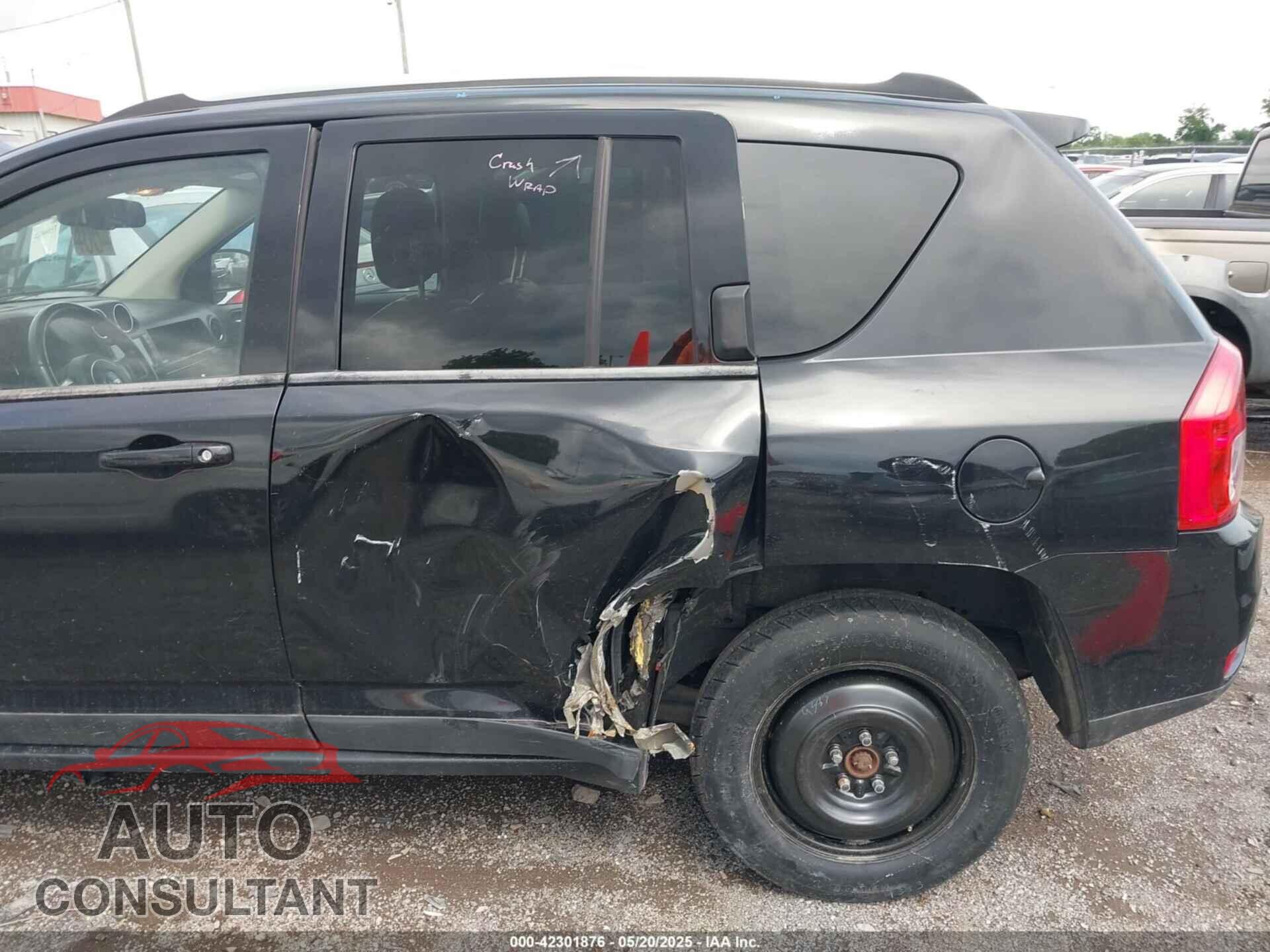 JEEP COMPASS 2011 - 1J4NF5FB5BD163761