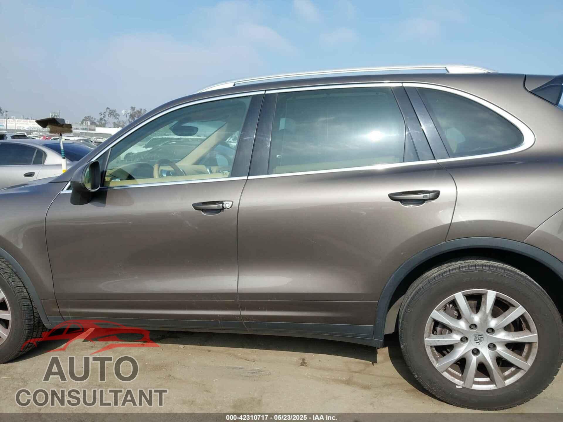 PORSCHE CAYENNE 2013 - WP1AA2A27DLA12307