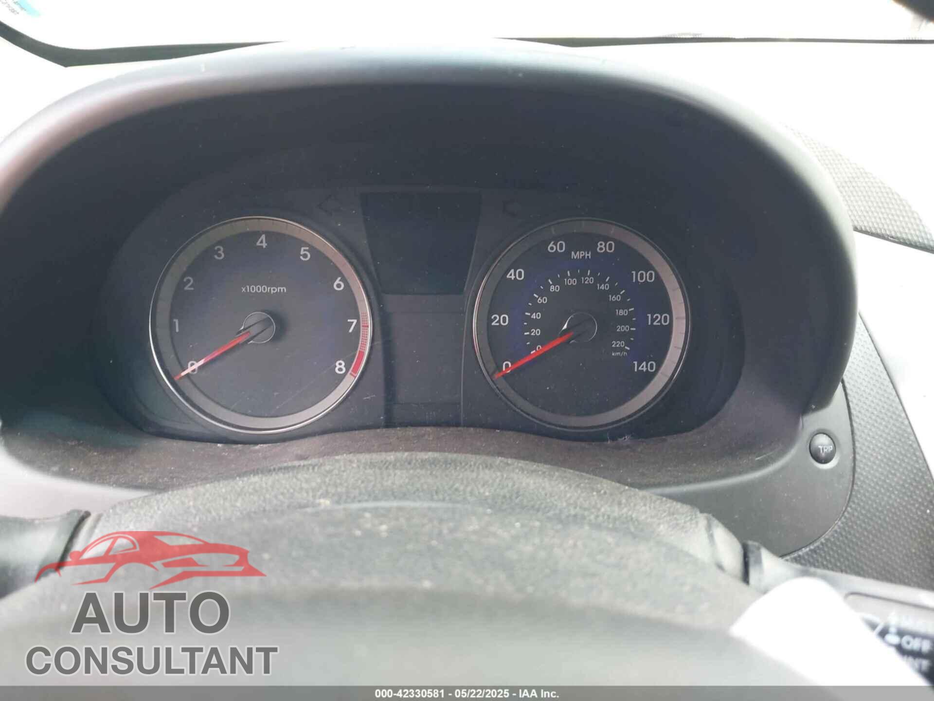 HYUNDAI ACCENT 2014 - KMHCT5AE4EU162995