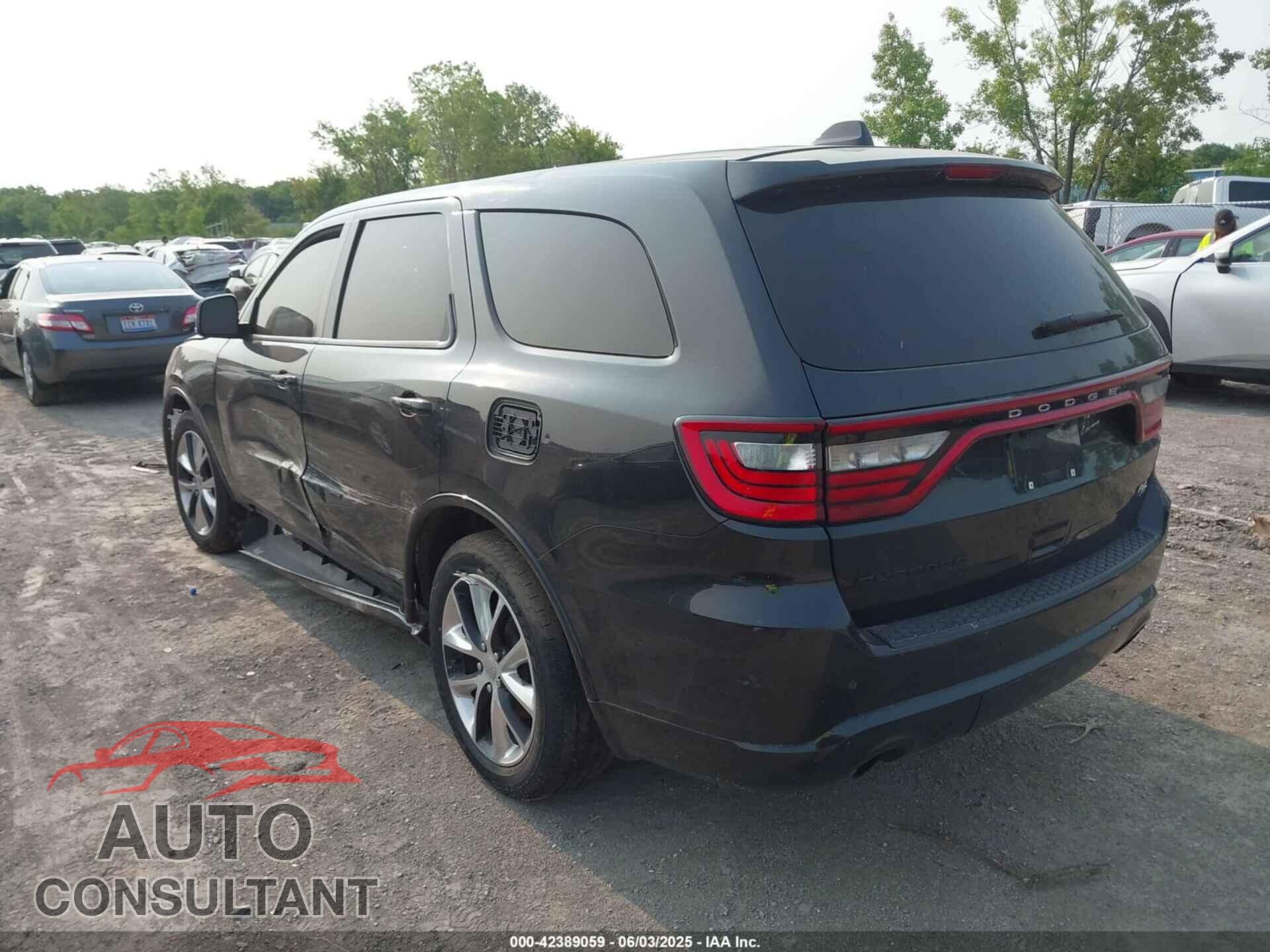 DODGE DURANGO 2014 - 1C4SDHCT4EC513789