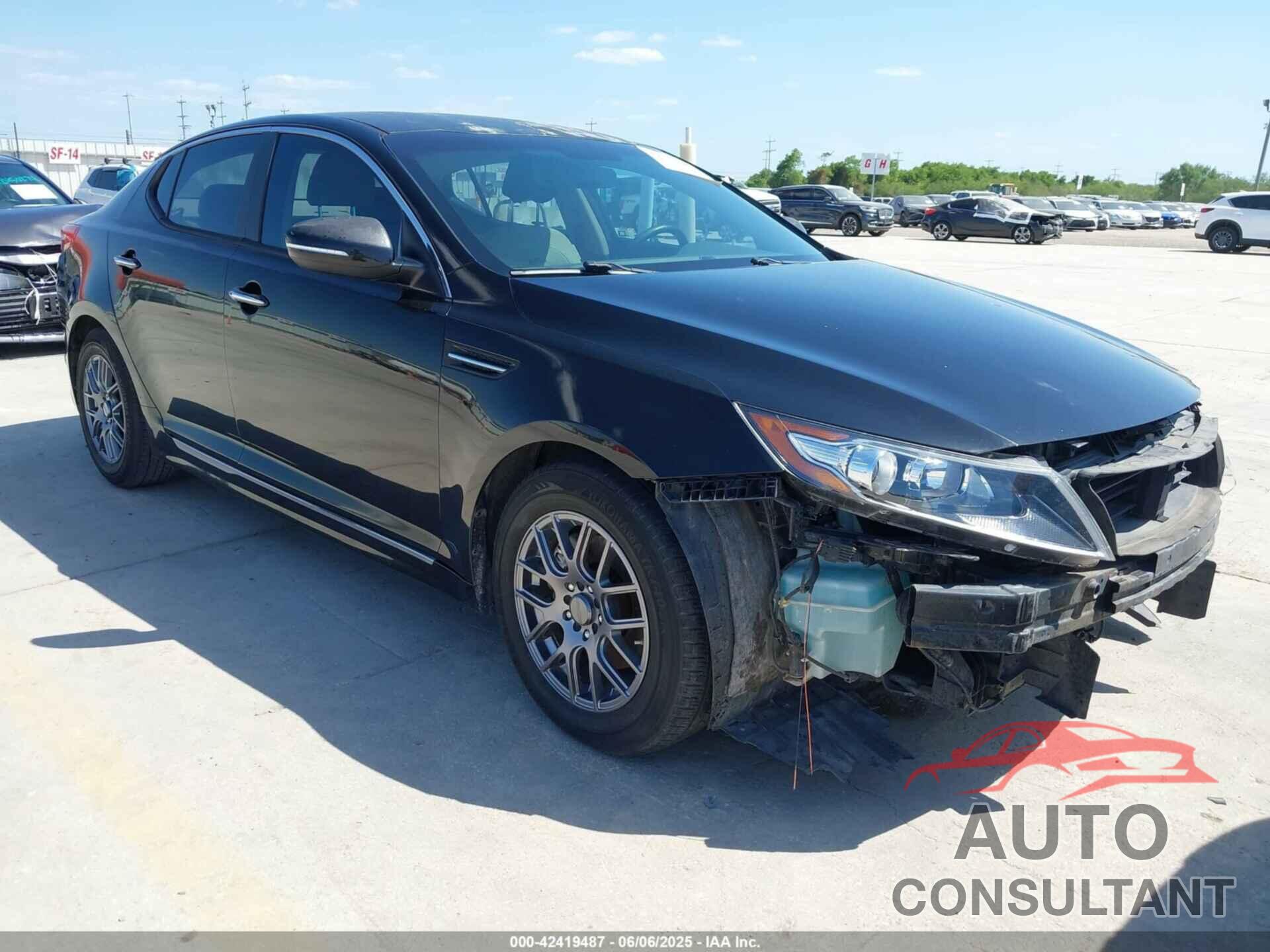 KIA OPTIMA HYBRID 2011 - KNAGM4AD4B5001330