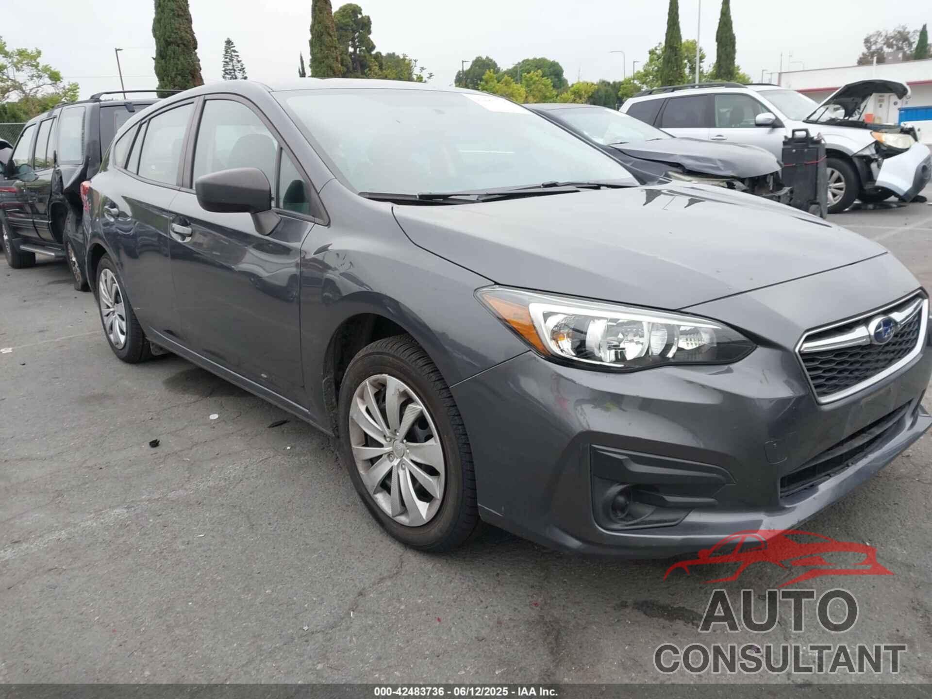 SUBARU IMPREZA 2019 - 4S3GTAA63K3745230