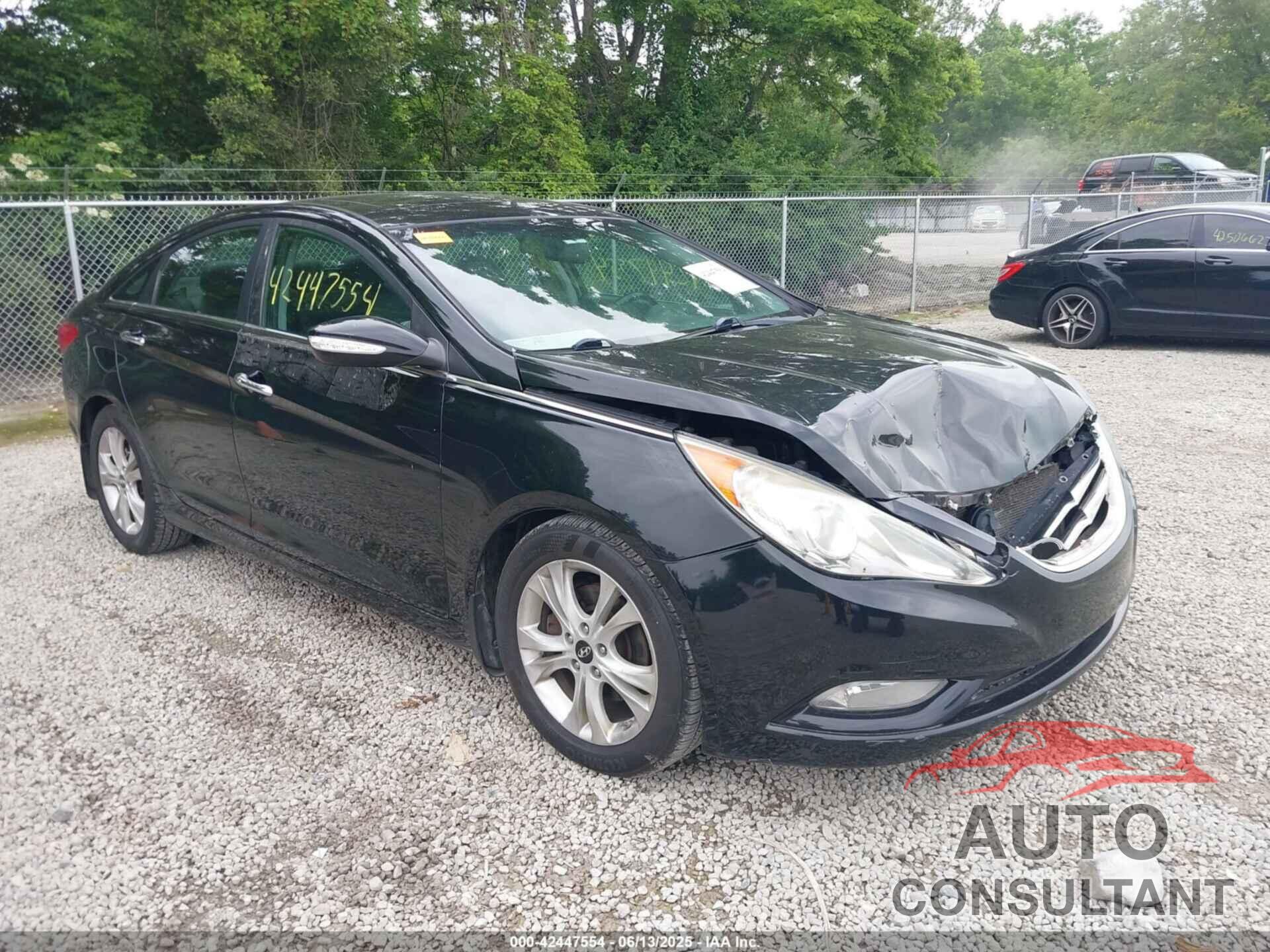 HYUNDAI SONATA 2011 - 5NPEC4AC3BH144077